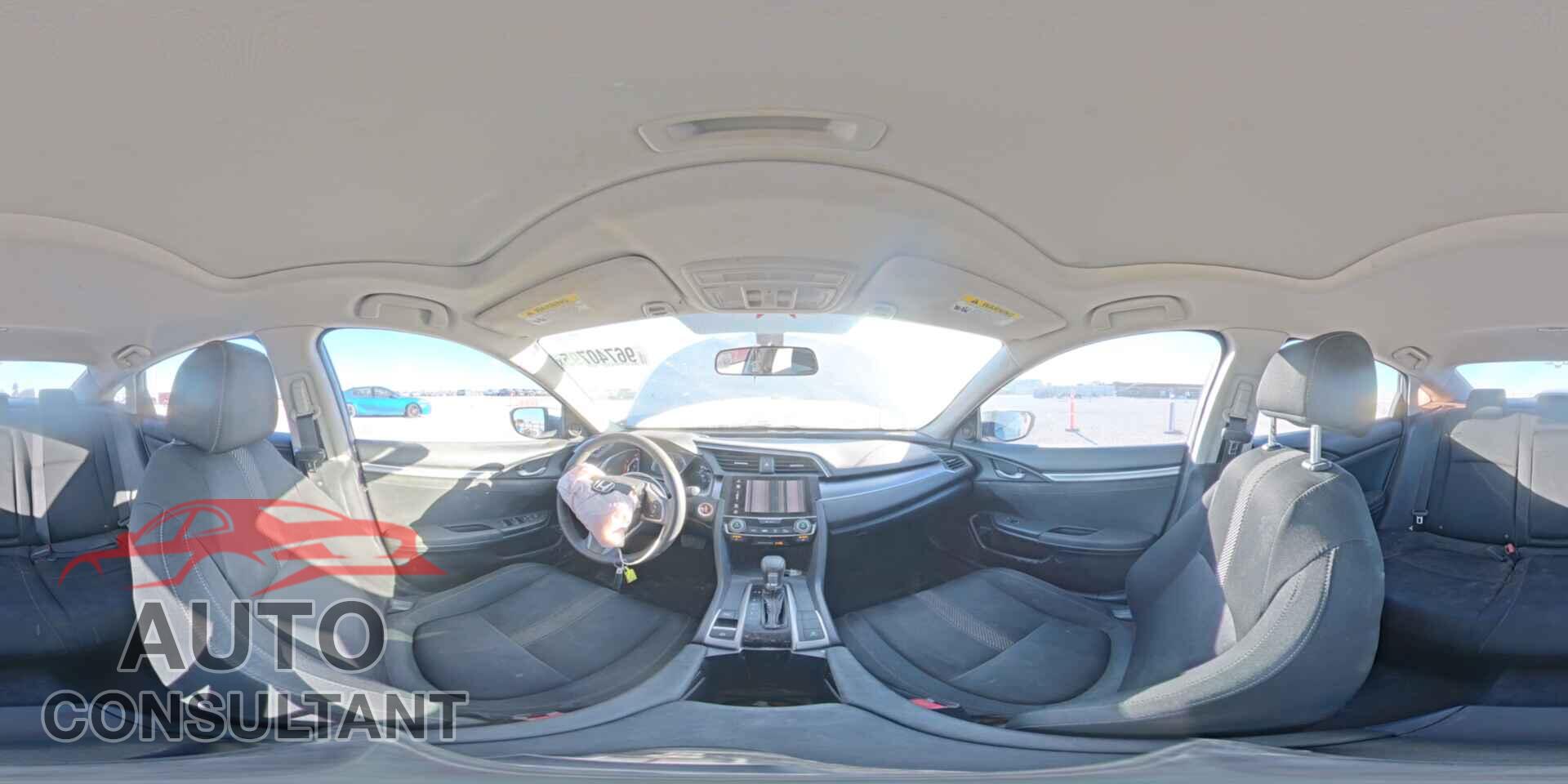HONDA CIVIC 2017 - 2HGFC1F38HH631788