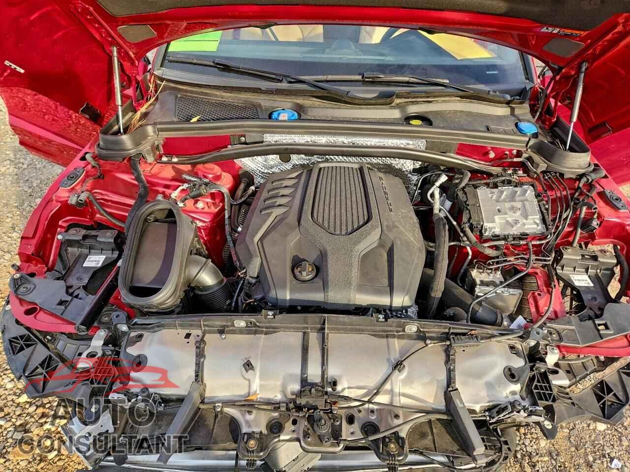 PORSCHE MACAN BASE 2025 - WP1AA2A53SLB00648