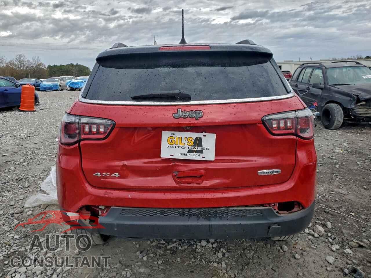 JEEP COMPASS 2018 - 3C4NJDBB7JT153276