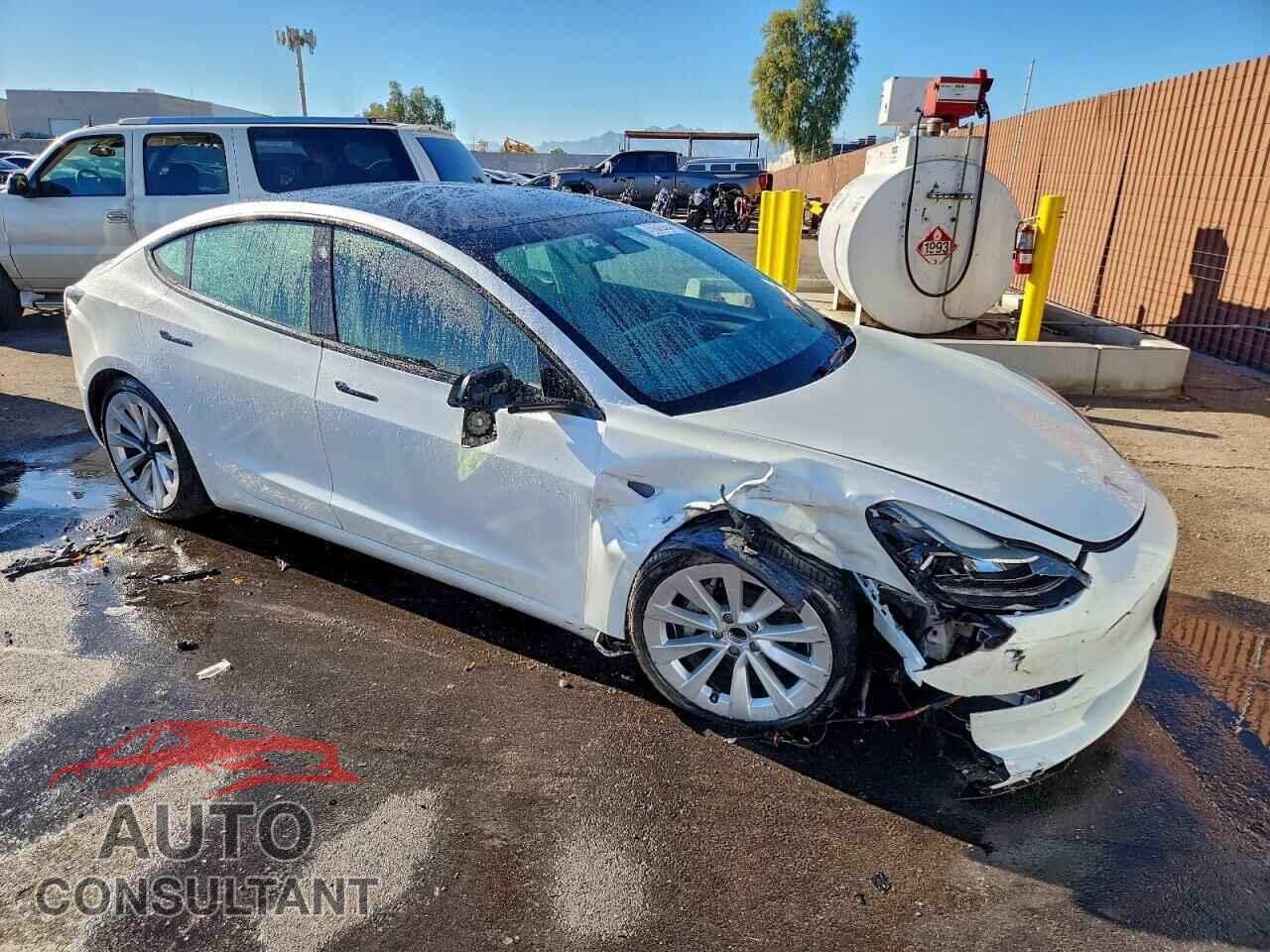 TESLA MODEL 3 2022 - 5YJ3E1EA9NF368448
