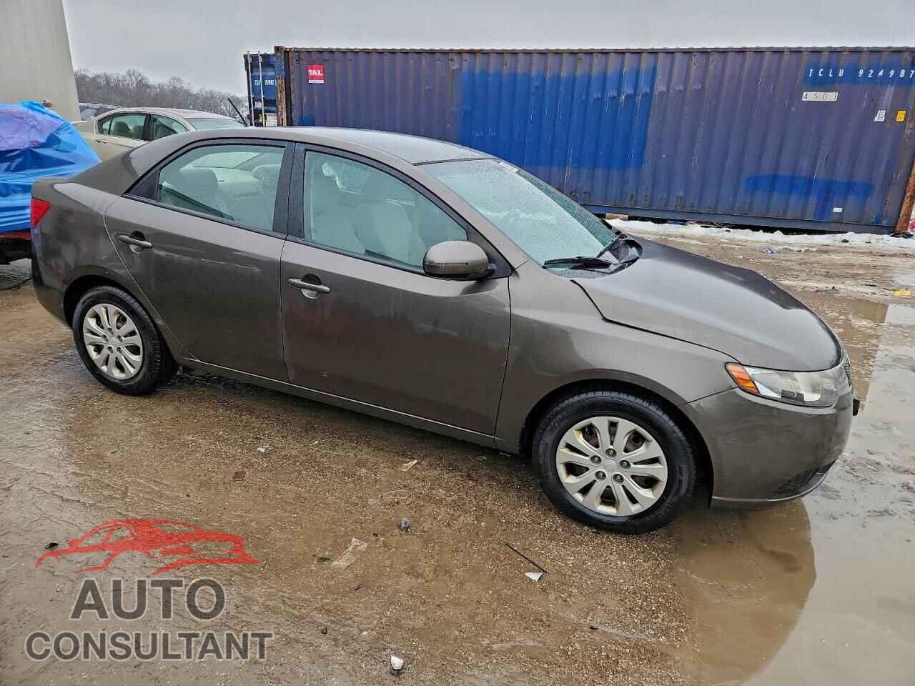 KIA FORTE 2012 - KNAFU4A22C5513468