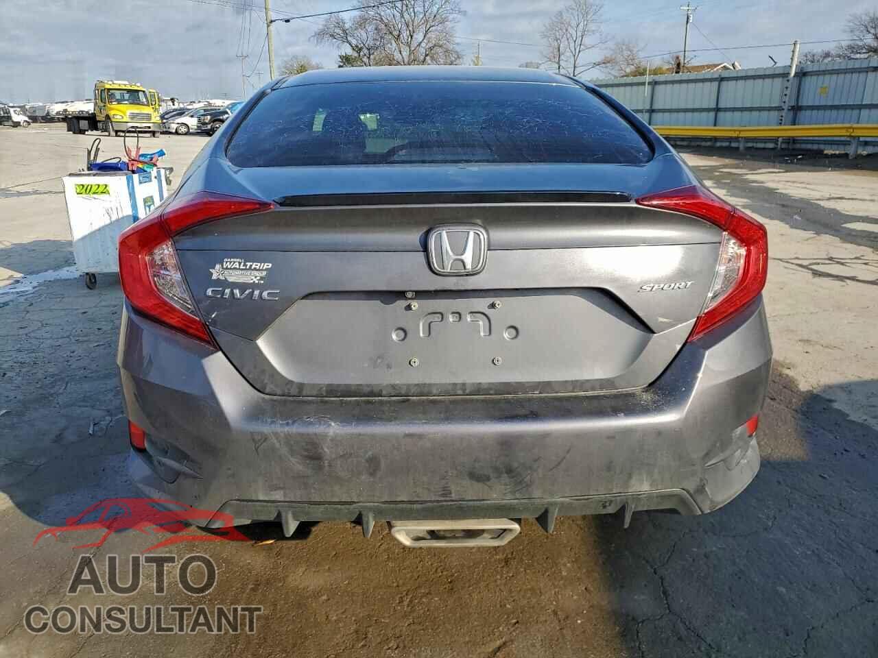 HONDA CIVIC 2021 - 2HGFC2F89MH546020