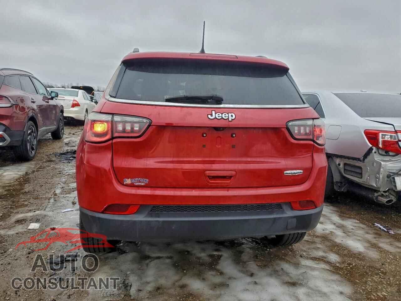 JEEP COMPASS 2019 - 3C4NJCBB4KT715422