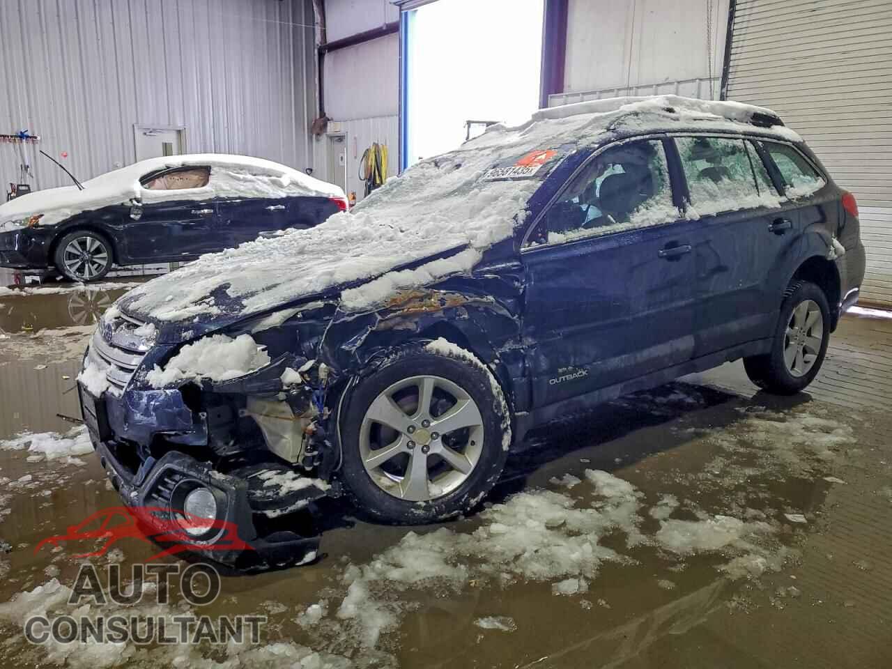 SUBARU OUTBACK 2014 - 4S4BRBAC2E3247721