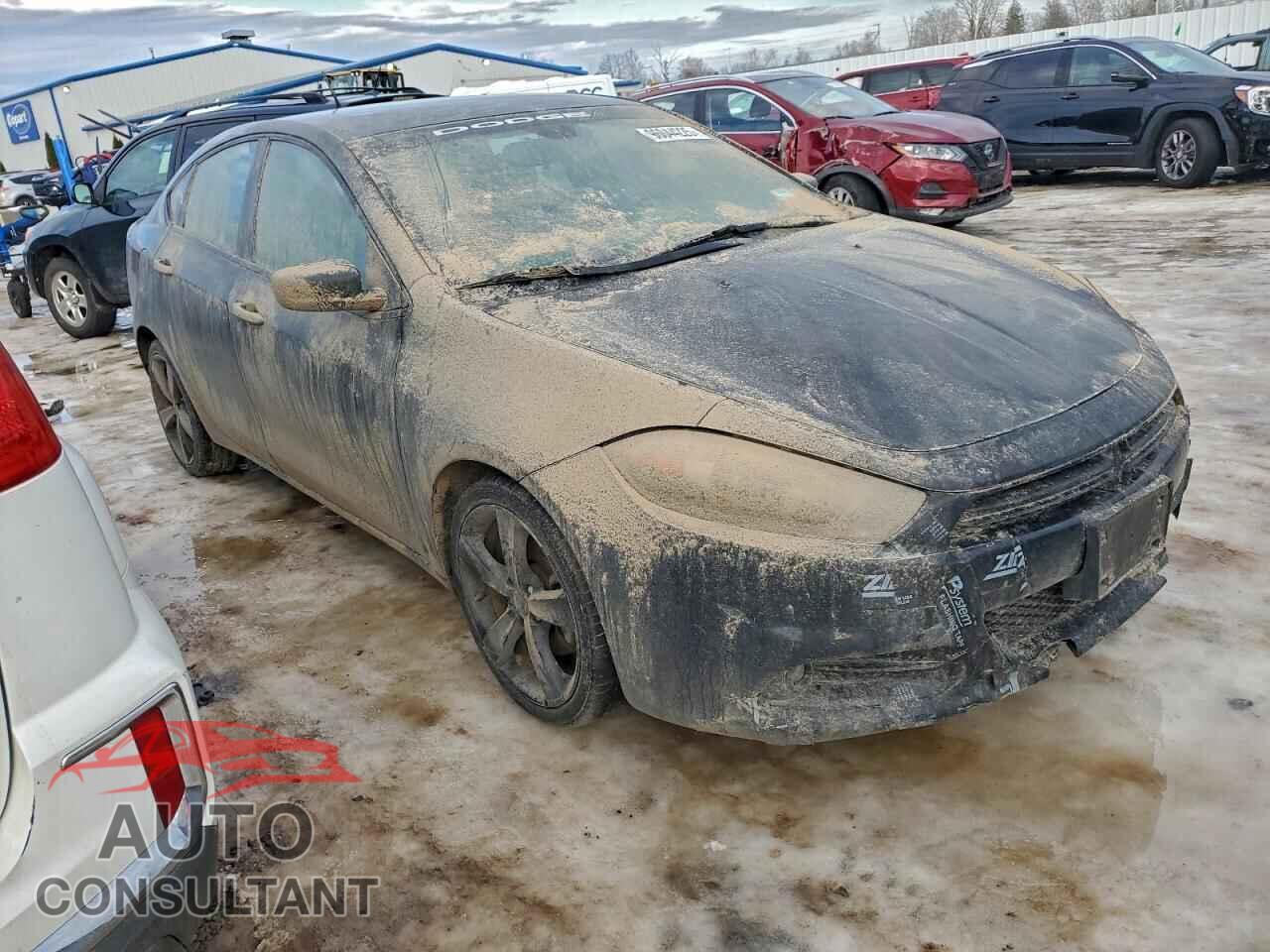 DODGE DART 2015 - 1C3CDFBB5FD336722