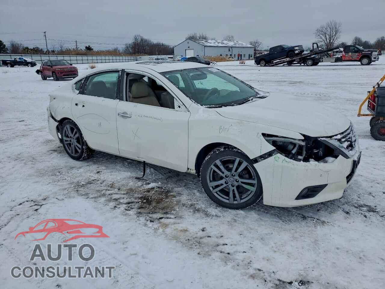 NISSAN ALTIMA 2018 - 1N4BL3AP7JC233473
