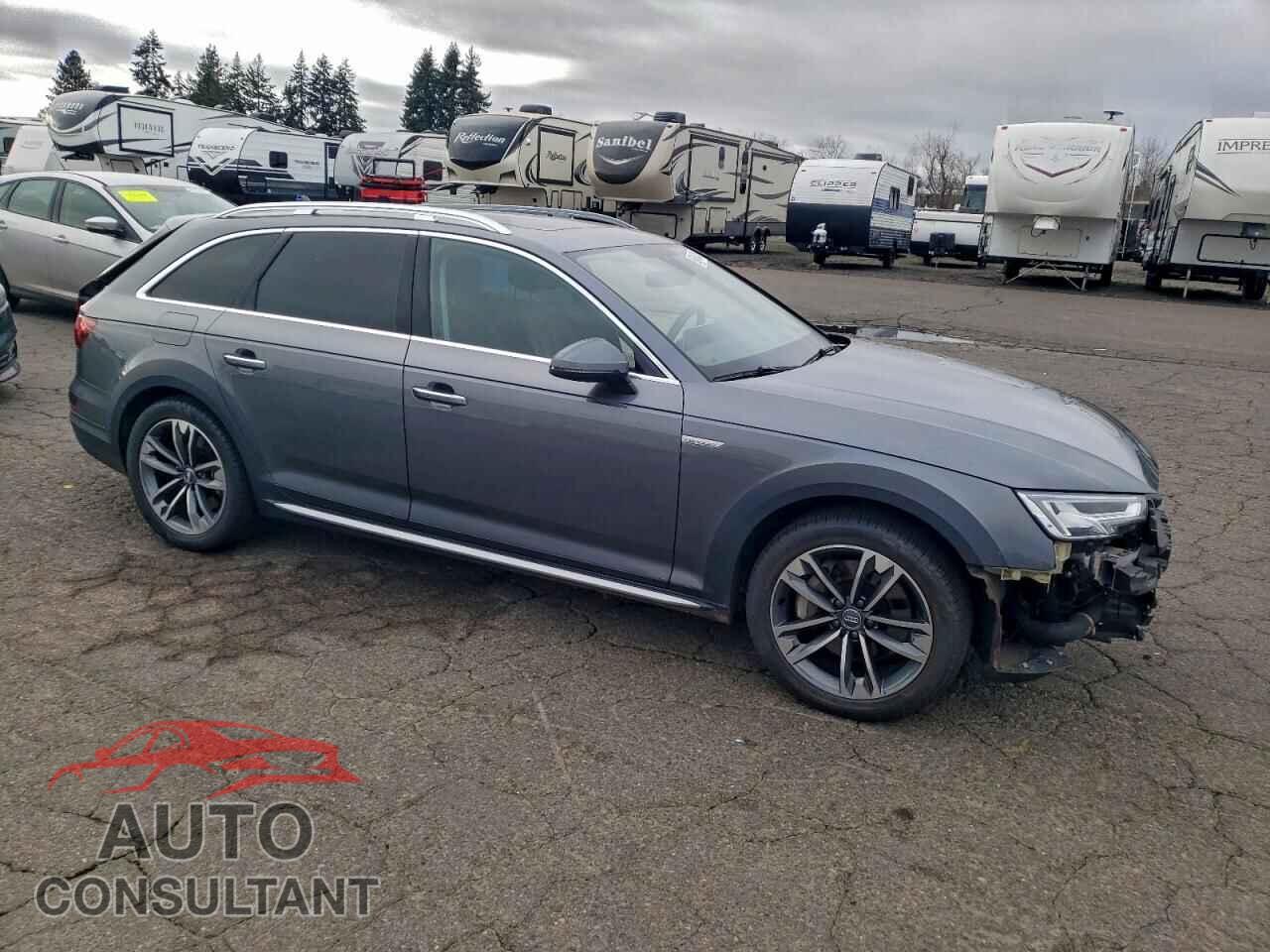 AUDI A4 2018 - WA19NAF42JA176918
