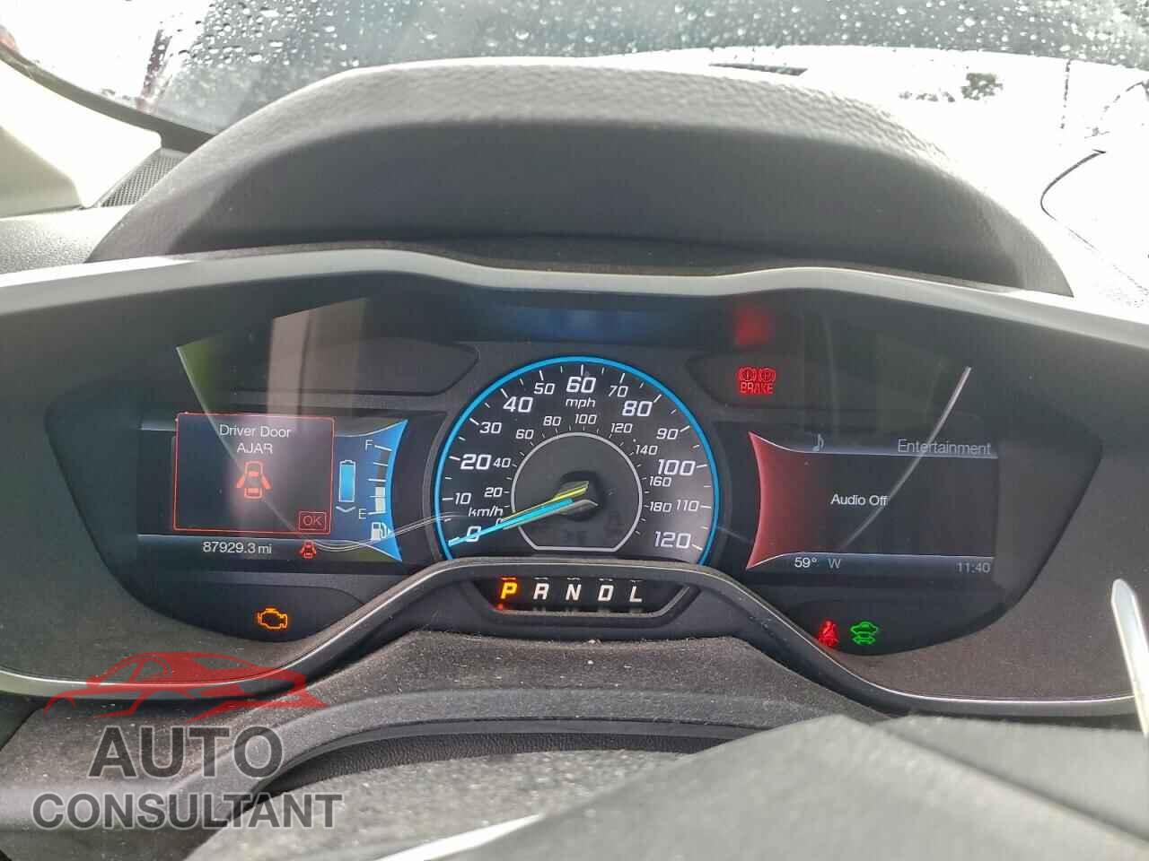 FORD CMAX 2014 - 1FADP5BU6EL521892