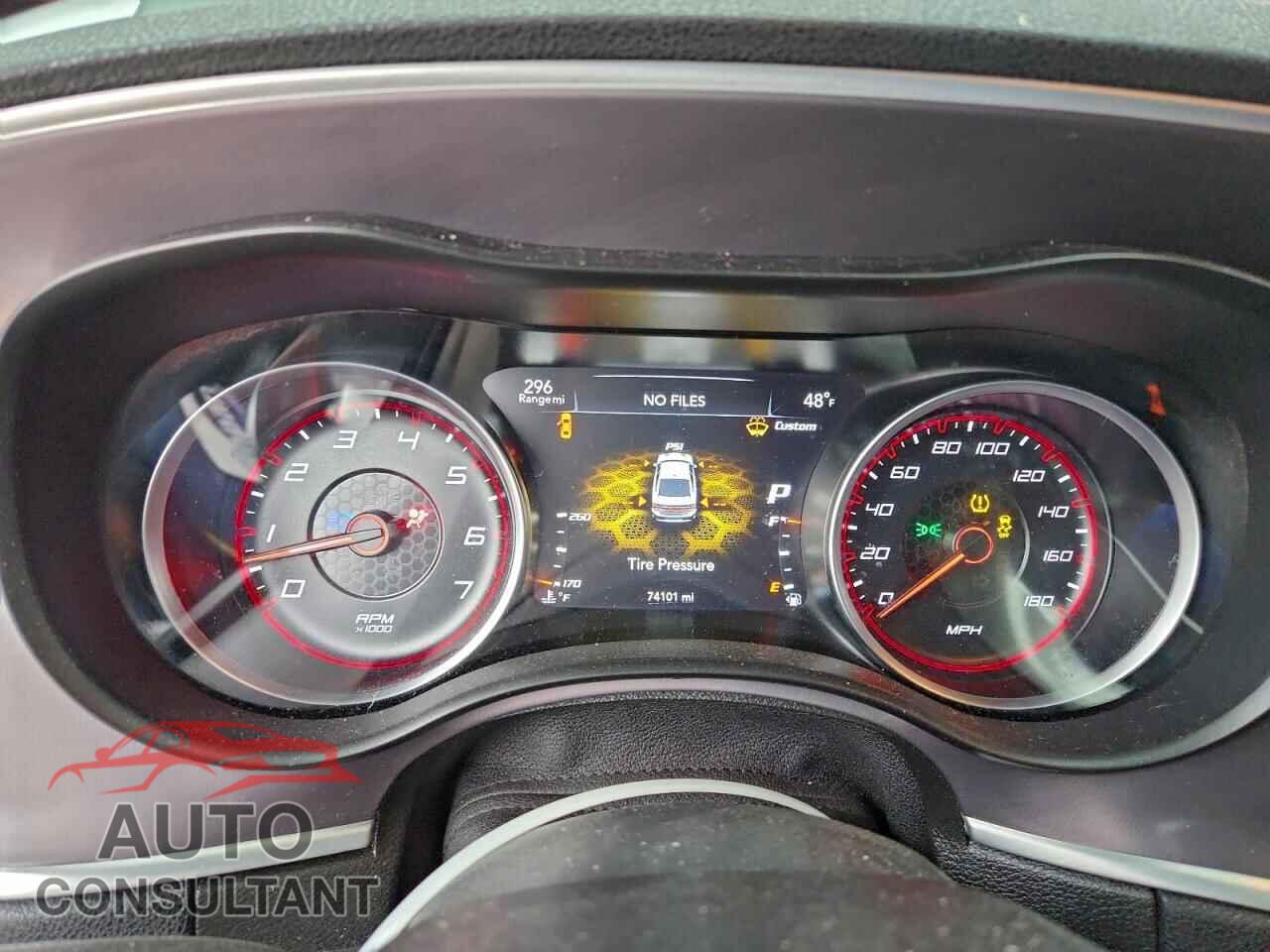 DODGE CHARGER 2020 - 2C3CDXGJ9LH212375
