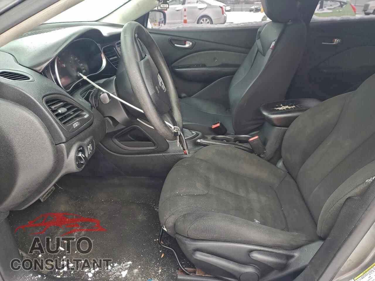DODGE DART 2013 - 1C3CDFAAXDD210247