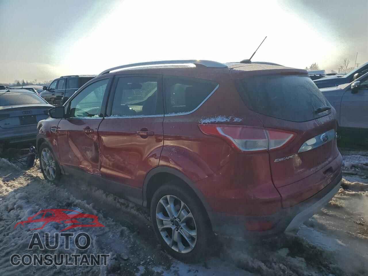 FORD ESCAPE 2014 - 1FMCU9JX4EUD72387