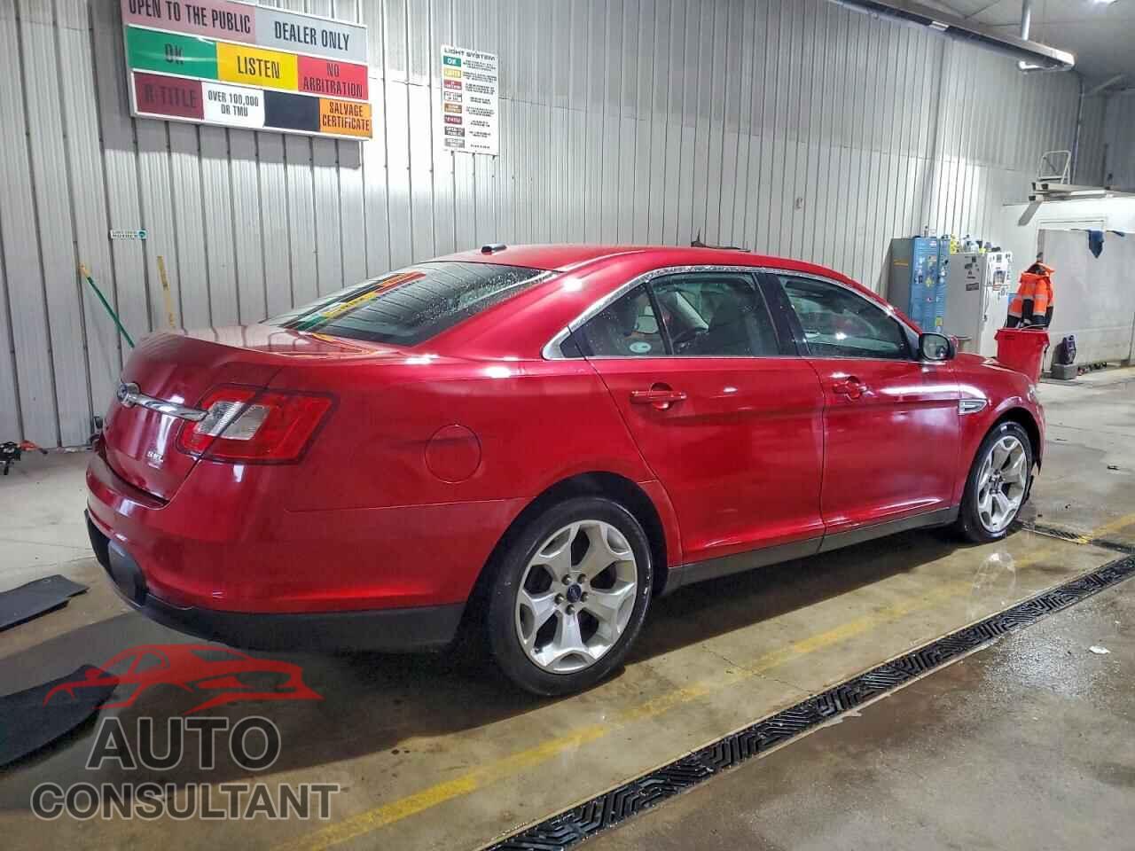 FORD TAURUS 2011 - 1FAHP2EW3BG134704