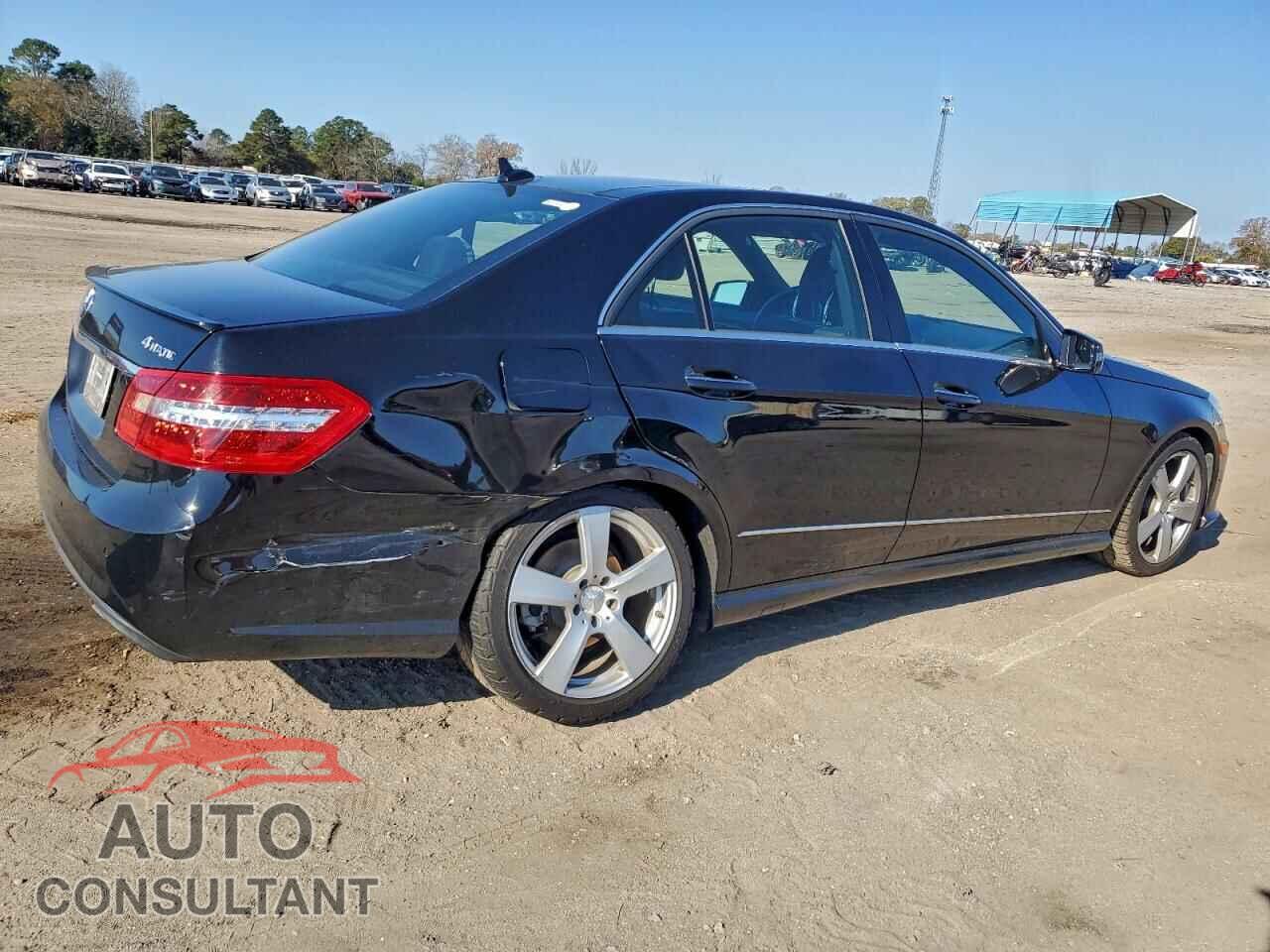 MERCEDES-BENZ E-CLASS 2011 - WDDHF8HB9BA448942