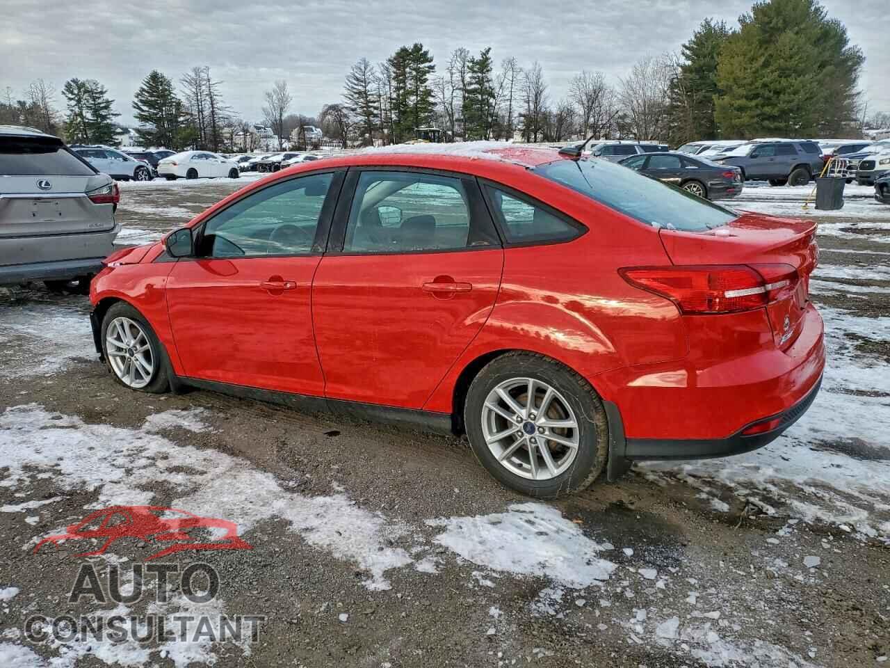 FORD FOCUS 2016 - 1FADP3F21GL207549