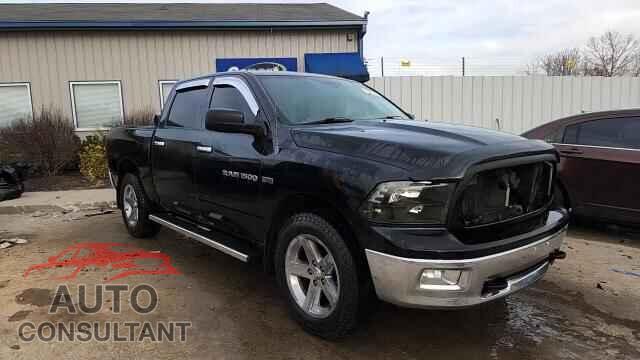 DODGE RAM 1500 2012 - 1C6RD7LT2CS185436