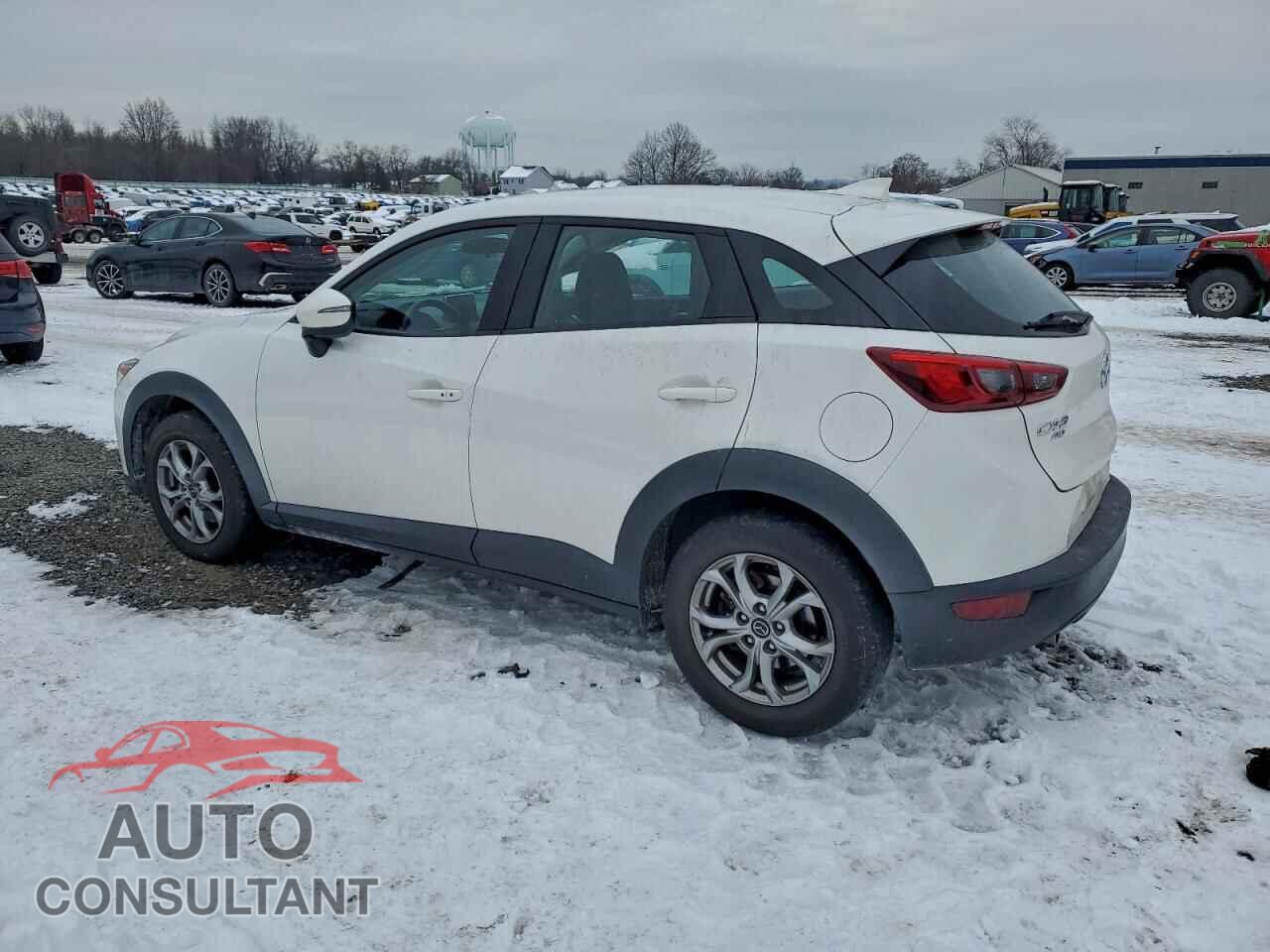 MAZDA CX-3 2016 - JM1DKBC71G0113515