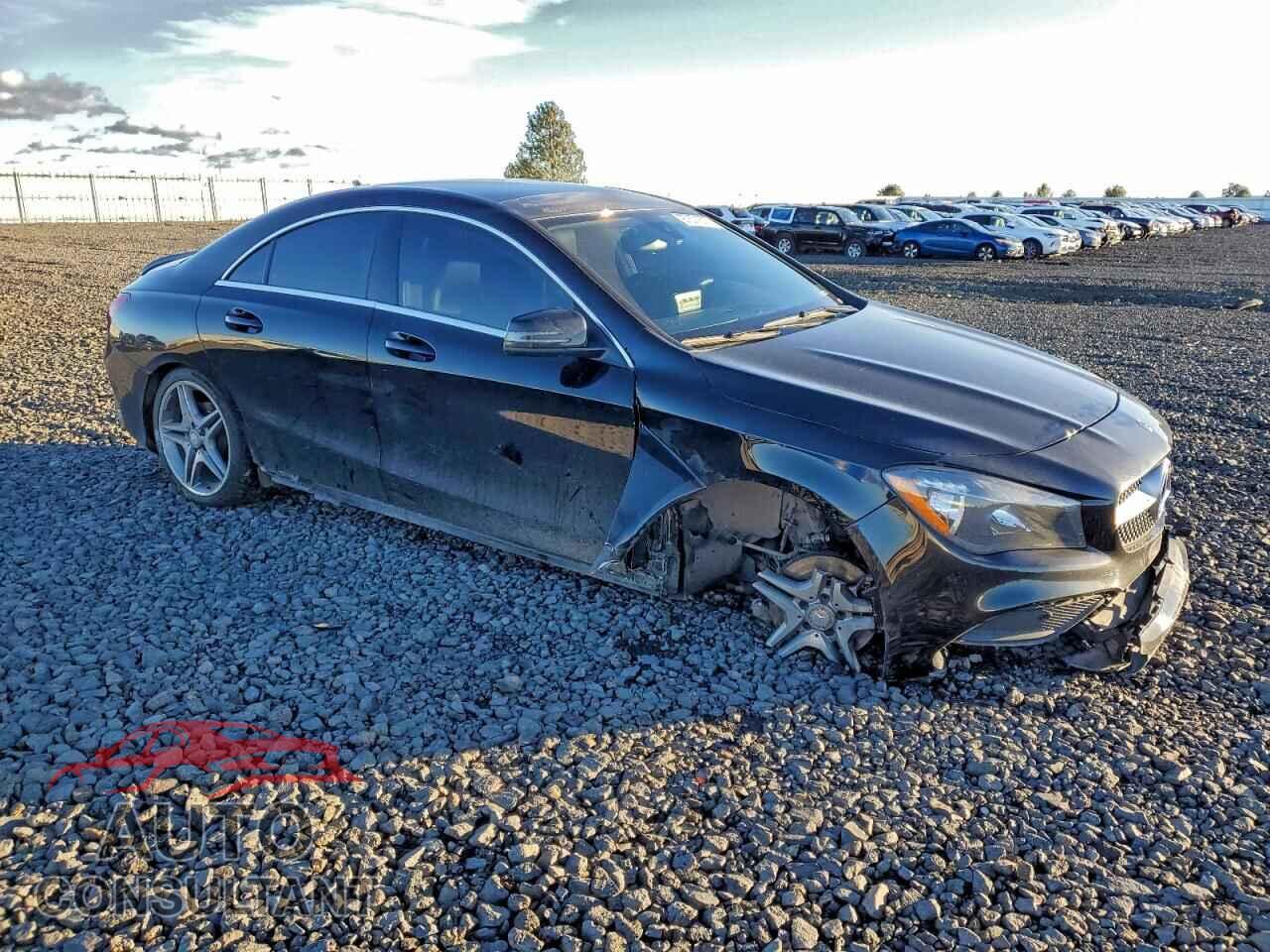 MERCEDES-BENZ CLA-CLASS 2018 - WDDSJ4GBXJN537196