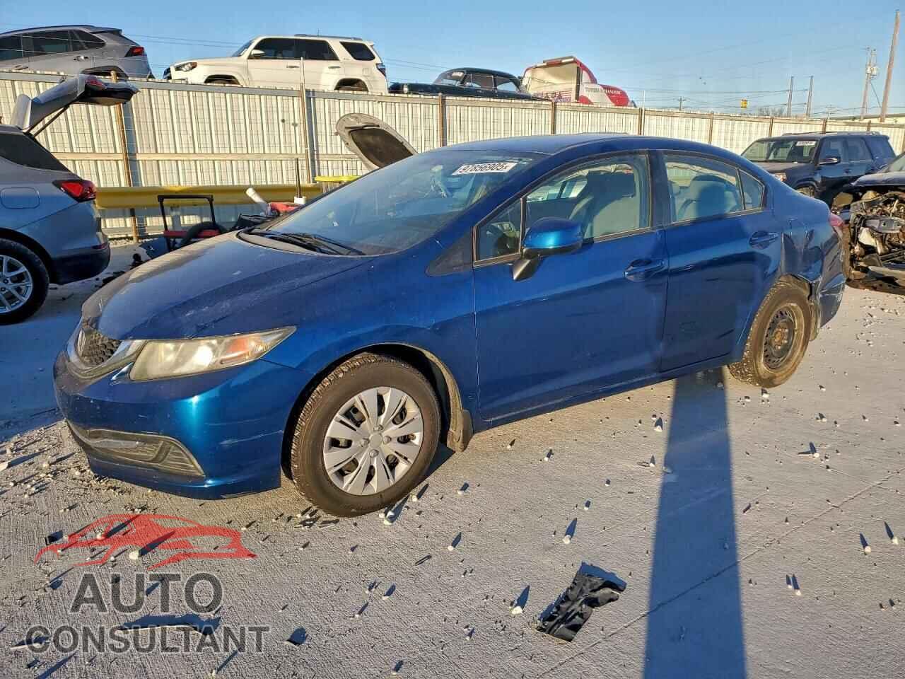 HONDA CIVIC 2013 - 2HGFB2F55DH552017