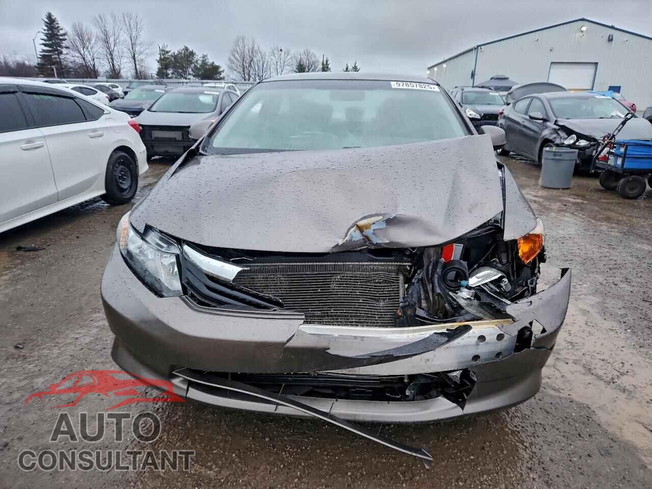 HONDA CIVIC 2012 - 2HGFB2F48CH044498