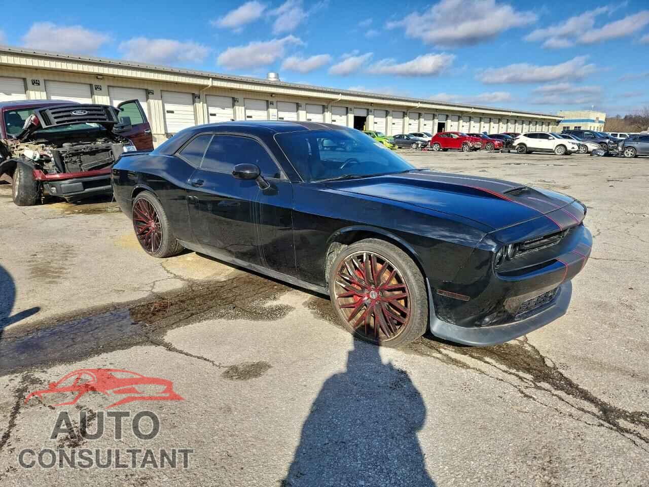 DODGE CHALLENGER 2018 - 2C3CDZDJ2JH155448