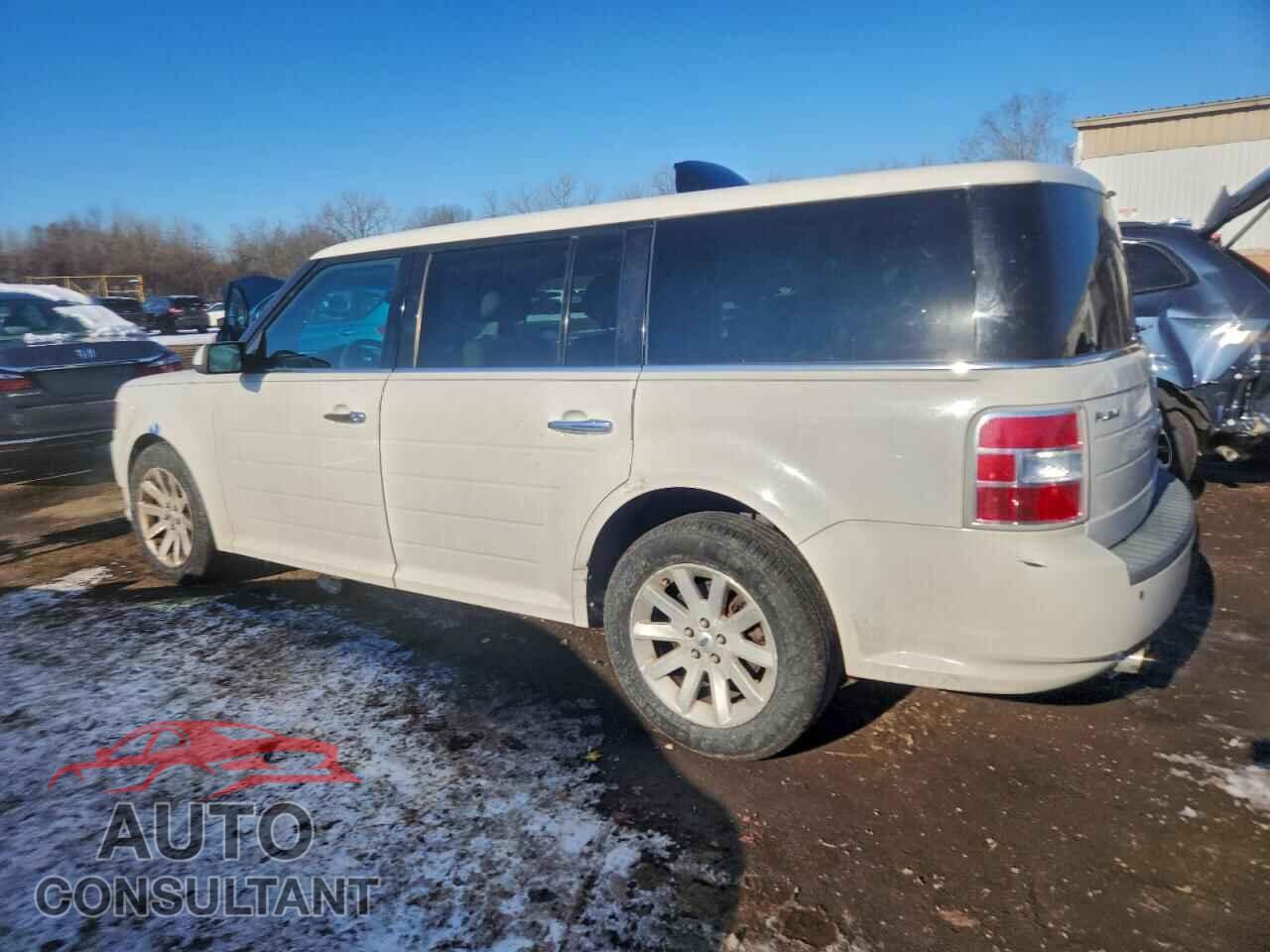 FORD FLEX 2011 - 2FMGK5CC2BBD31705