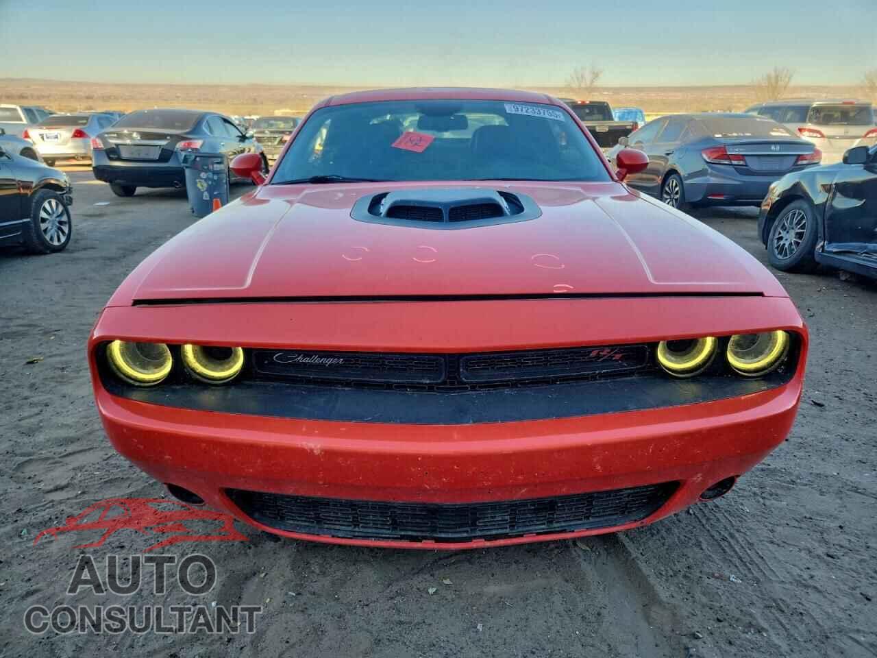 DODGE CHALLENGER 2017 - 2C3CDZFJ6HH633118