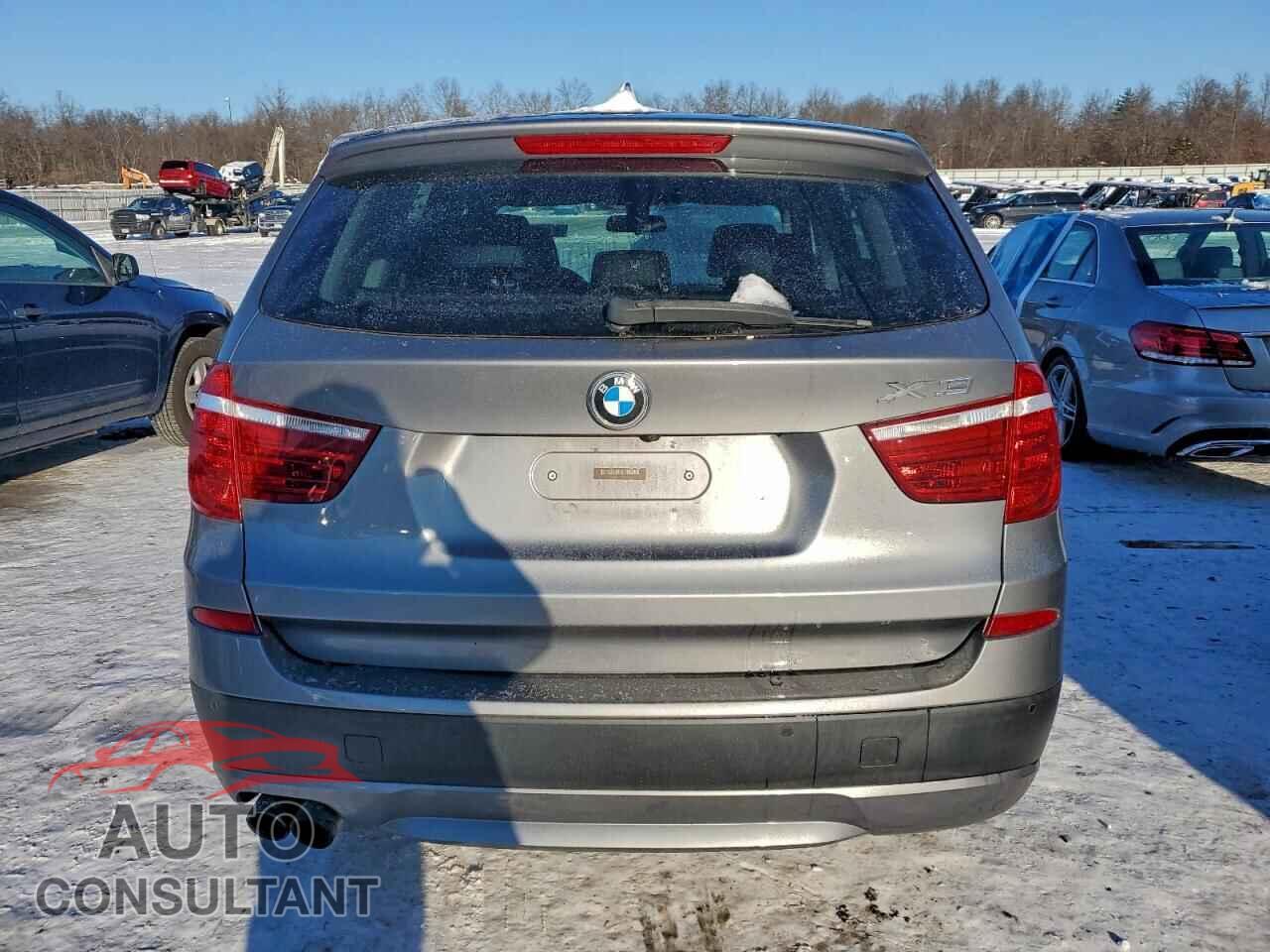 BMW X3 2014 - 5UXWX9C59E0D26146