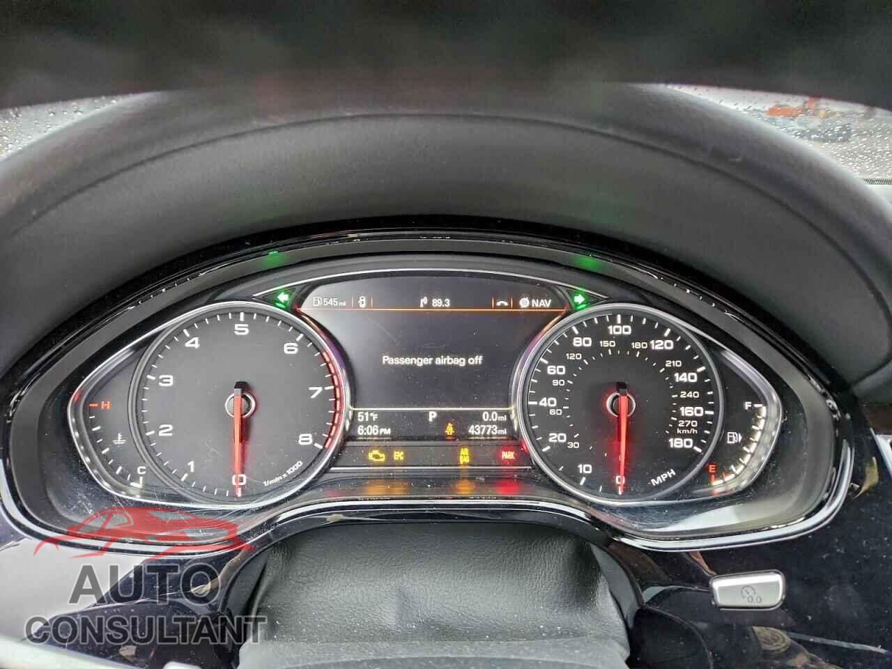 AUDI A8 2017 - WAU44AFD0HN006348