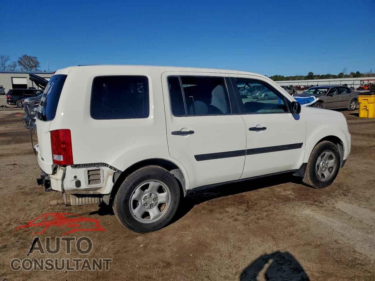 HONDA PILOT 2015 - 5FNYF4H28FB014513