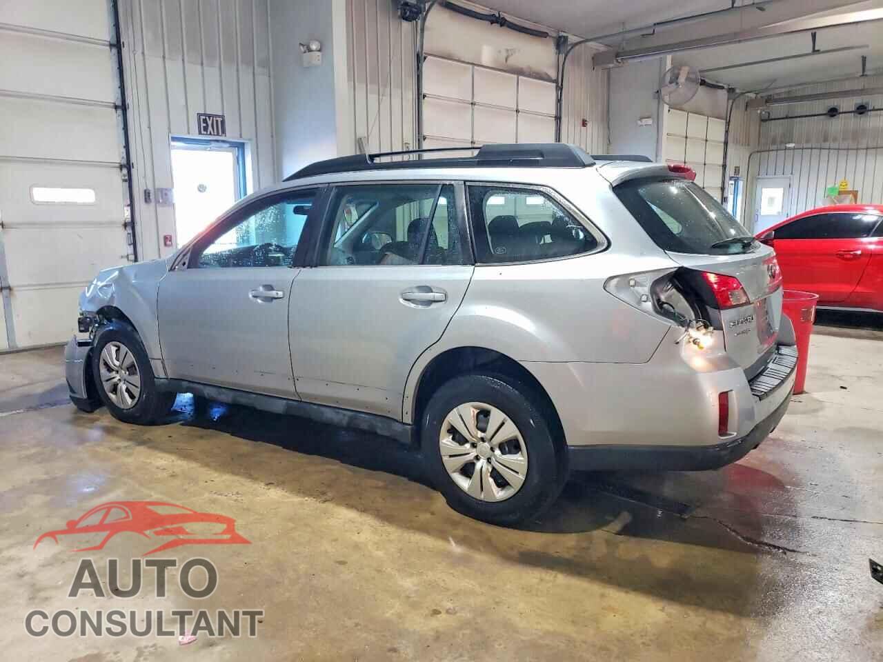 SUBARU OUTBACK 2012 - 4S4BRBAC0C3206680