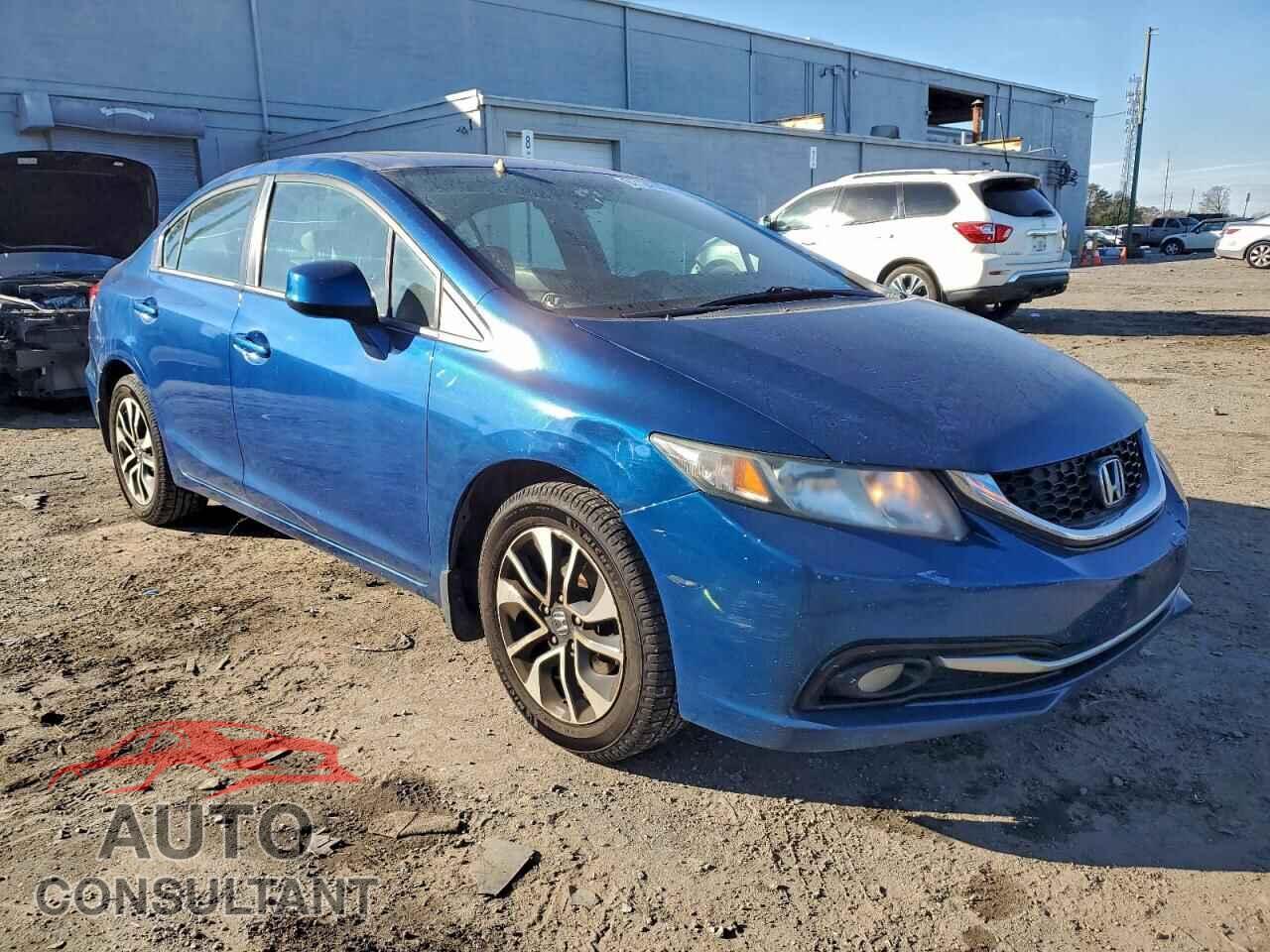 HONDA CIVIC 2013 - 19XFB2F99DE239291
