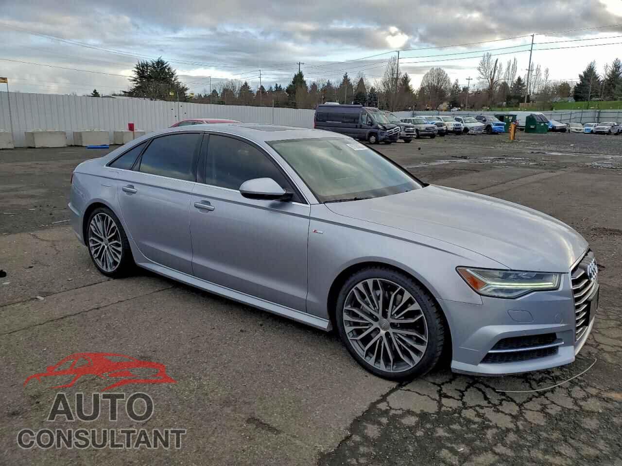 AUDI A6 2016 - WAUGFAFC0GN017797