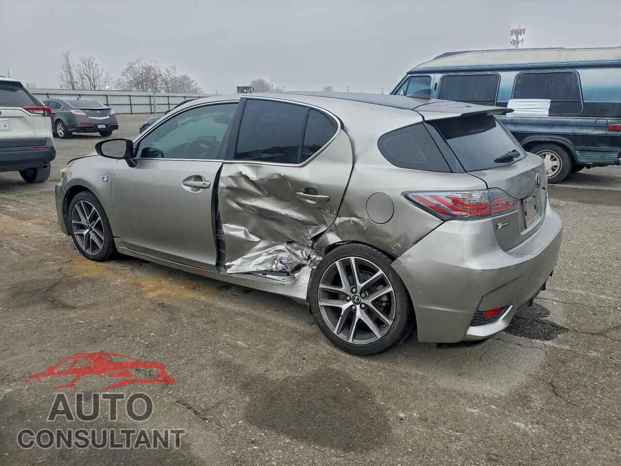 LEXUS CT 200 2017 - JTHKD5BH4H2280761