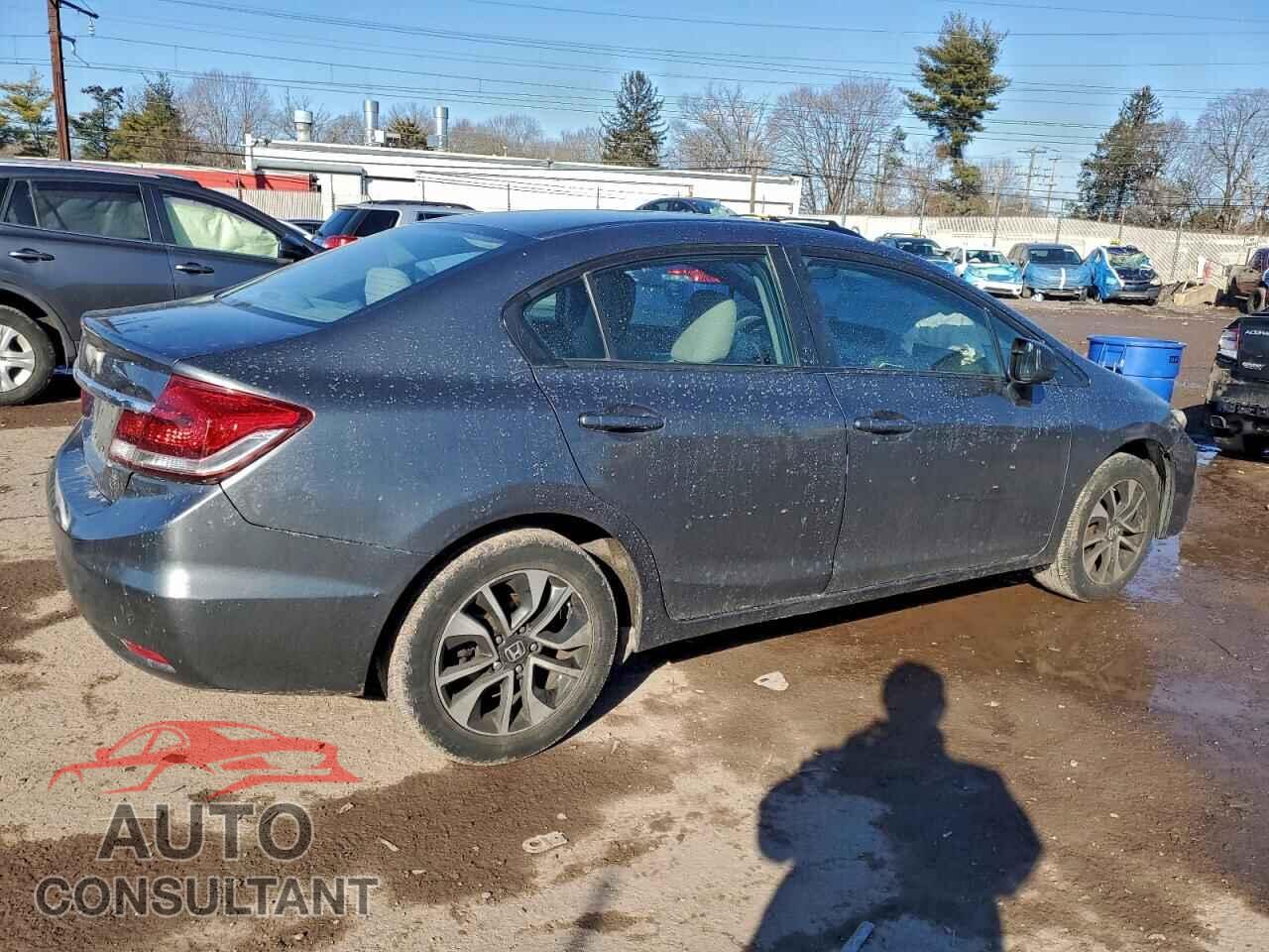 HONDA CIVIC 2013 - 19XFB2F84DE277244