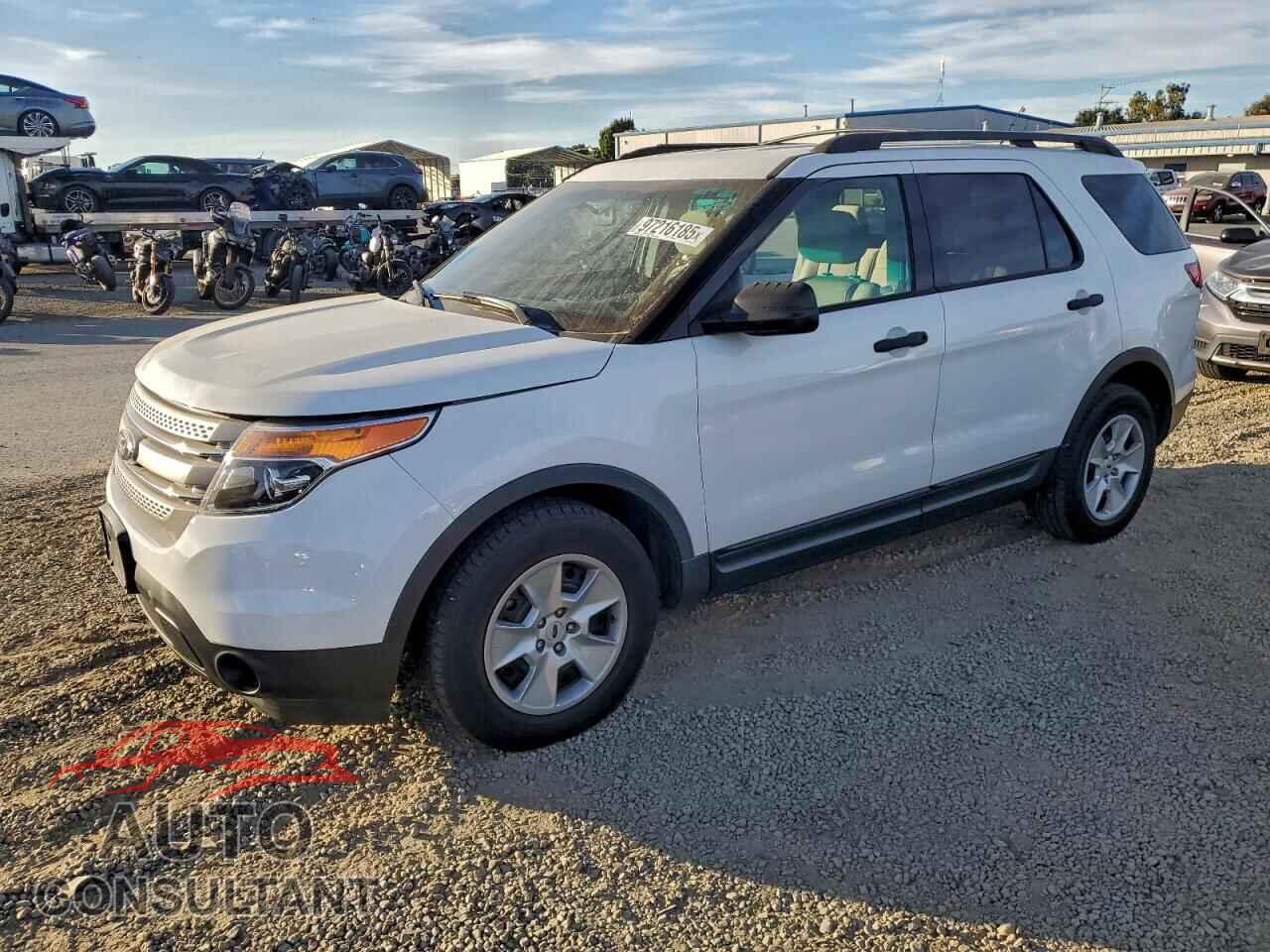 FORD EXPLORER 2013 - 1FM5K7B88DGA93404