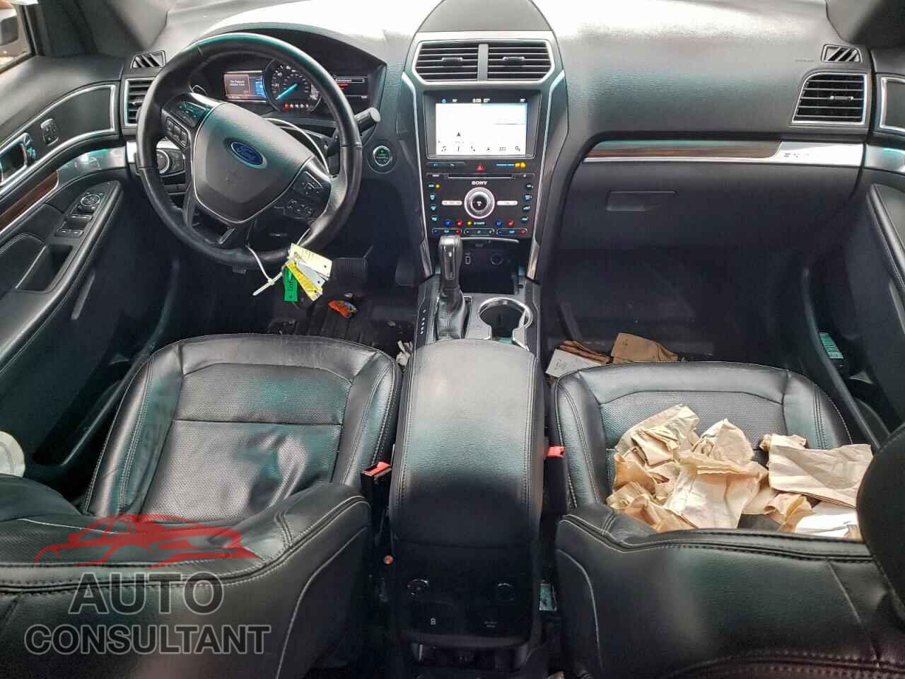 FORD EXPLORER 2017 - 1FM5K8F81HGA23698