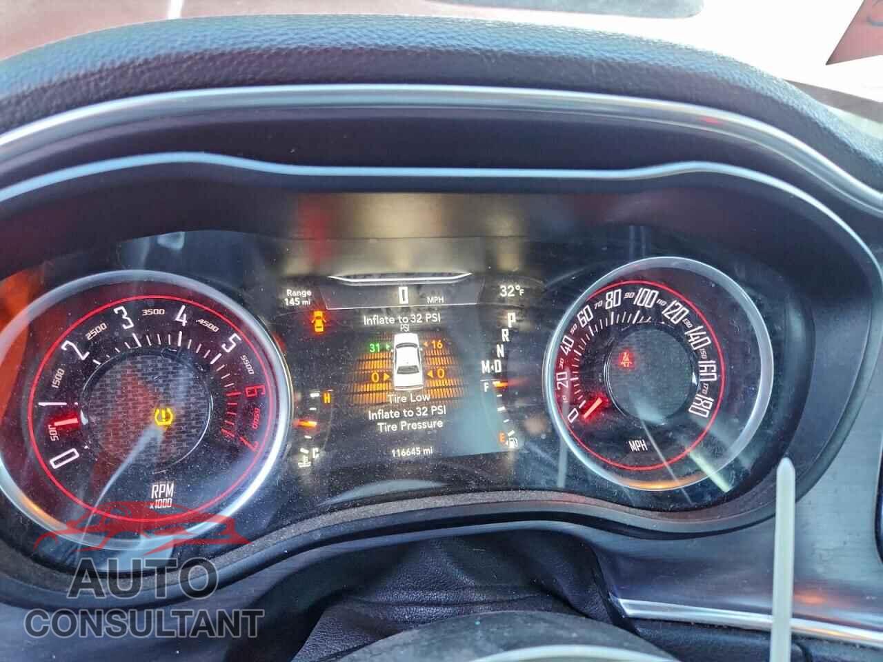 DODGE CHALLENGER 2017 - 2C3CDZFJ6HH633118