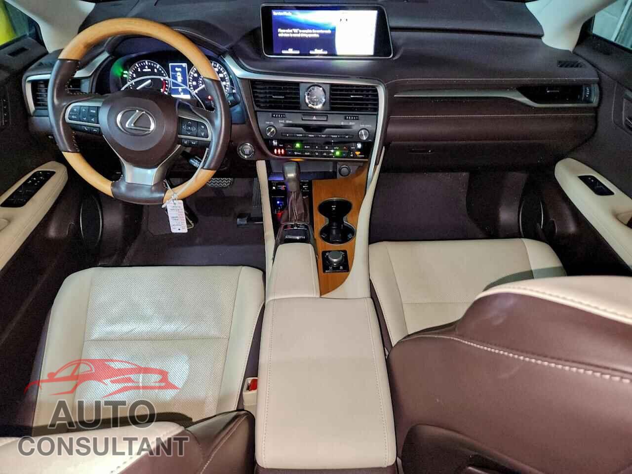 LEXUS RX350 2017 - 2T2BZMCA4HC131343