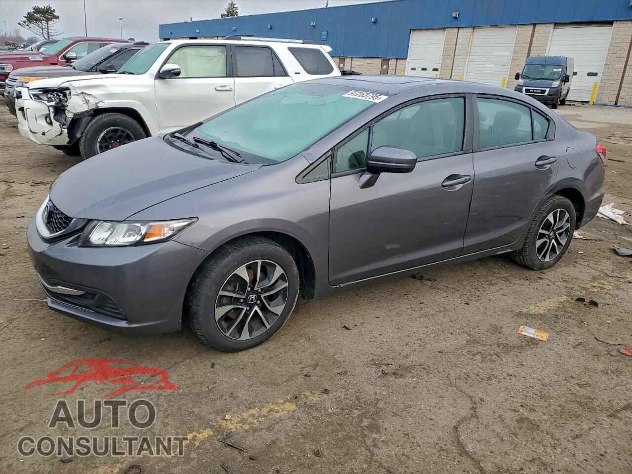 HONDA CIVIC 2015 - 19XFB2F83FE051912