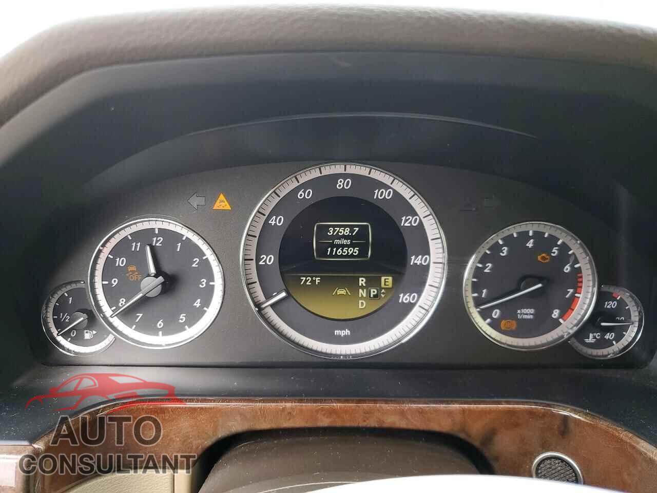 MERCEDES-BENZ E-CLASS 2012 - WDDHF5KB8CA624470