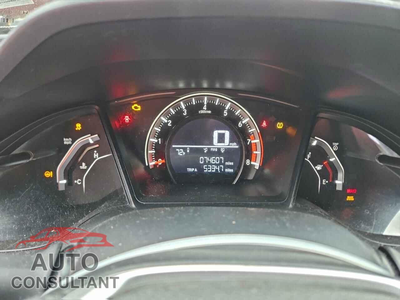 HONDA CIVIC 2017 - 2HGFC2F59HH518925