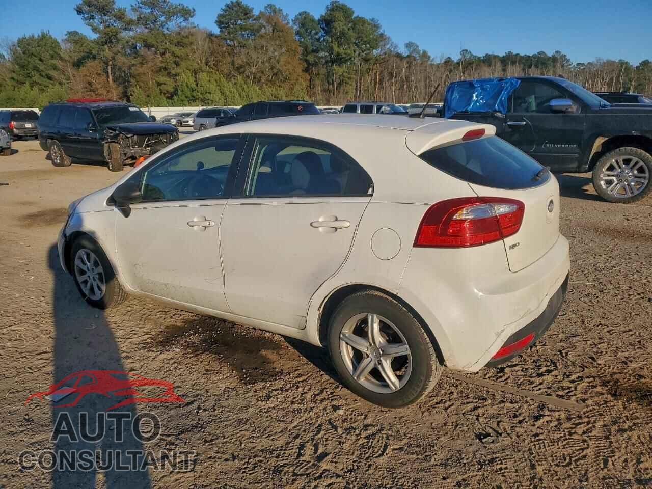 KIA RIO 2012 - KNADN5A39C6079126