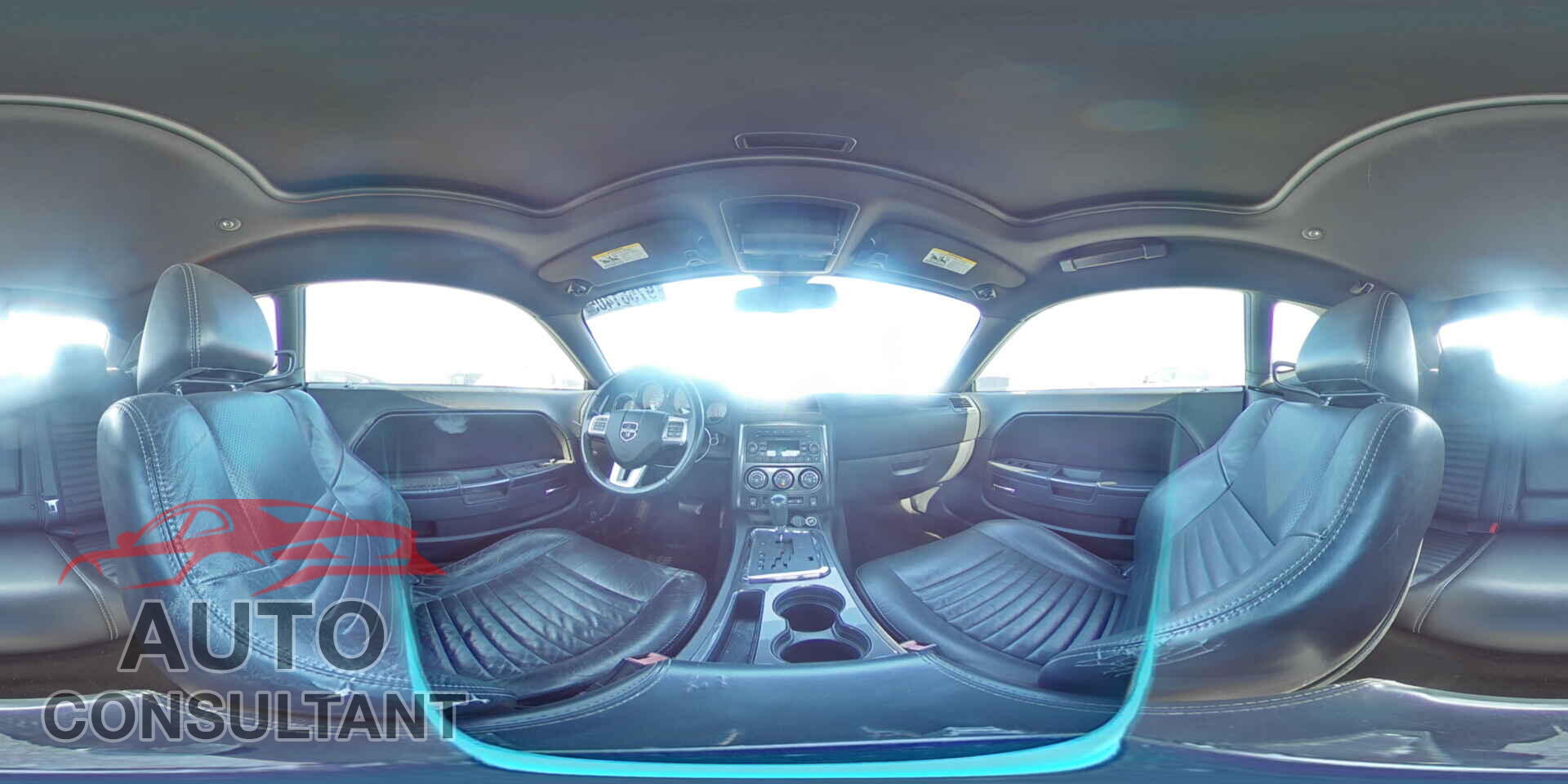 DODGE CHALLENGER 2012 - 2C3CDYAG3CH294686