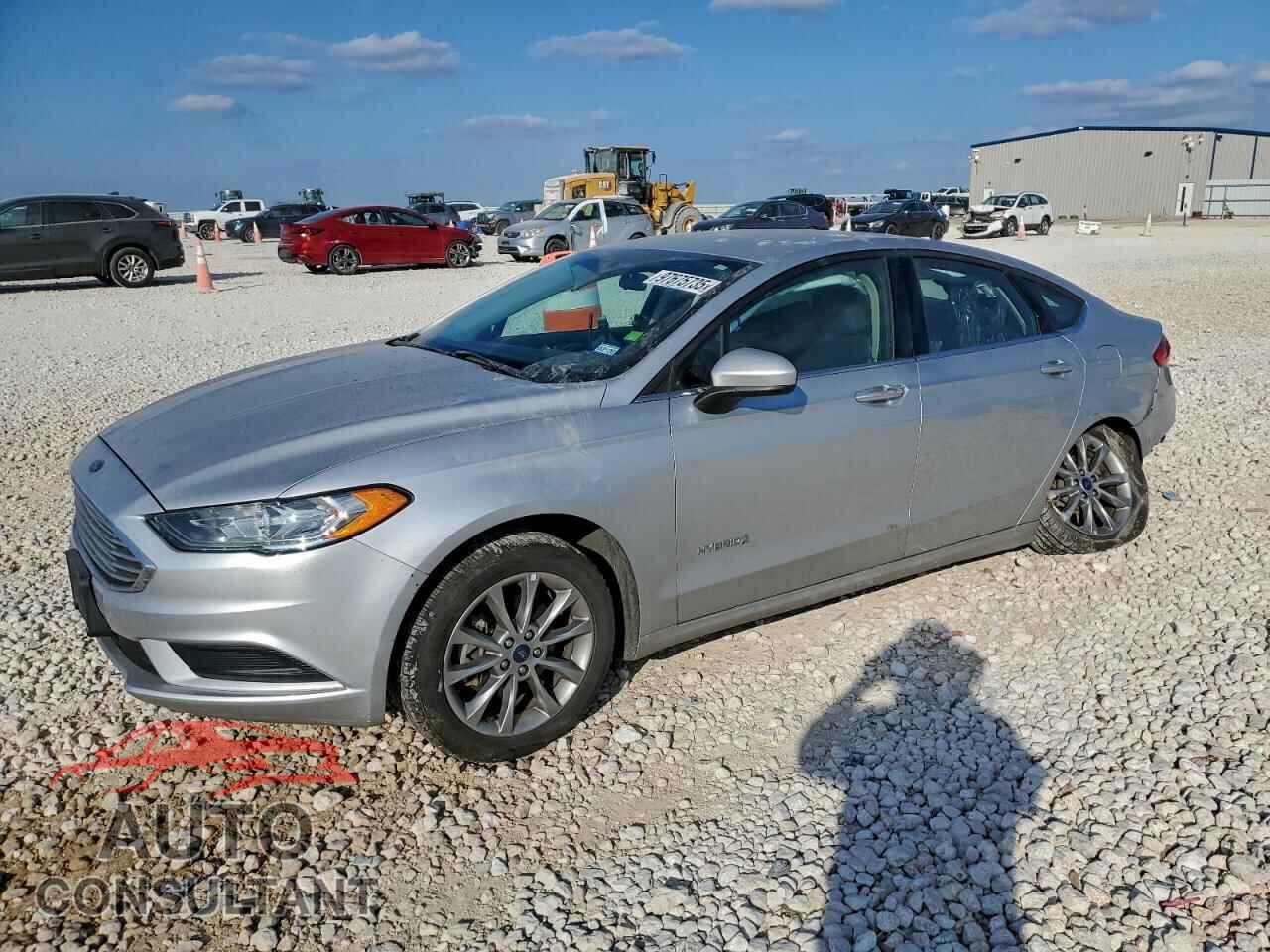 FORD FUSION 2017 - 3FA6P0LU6HR384792