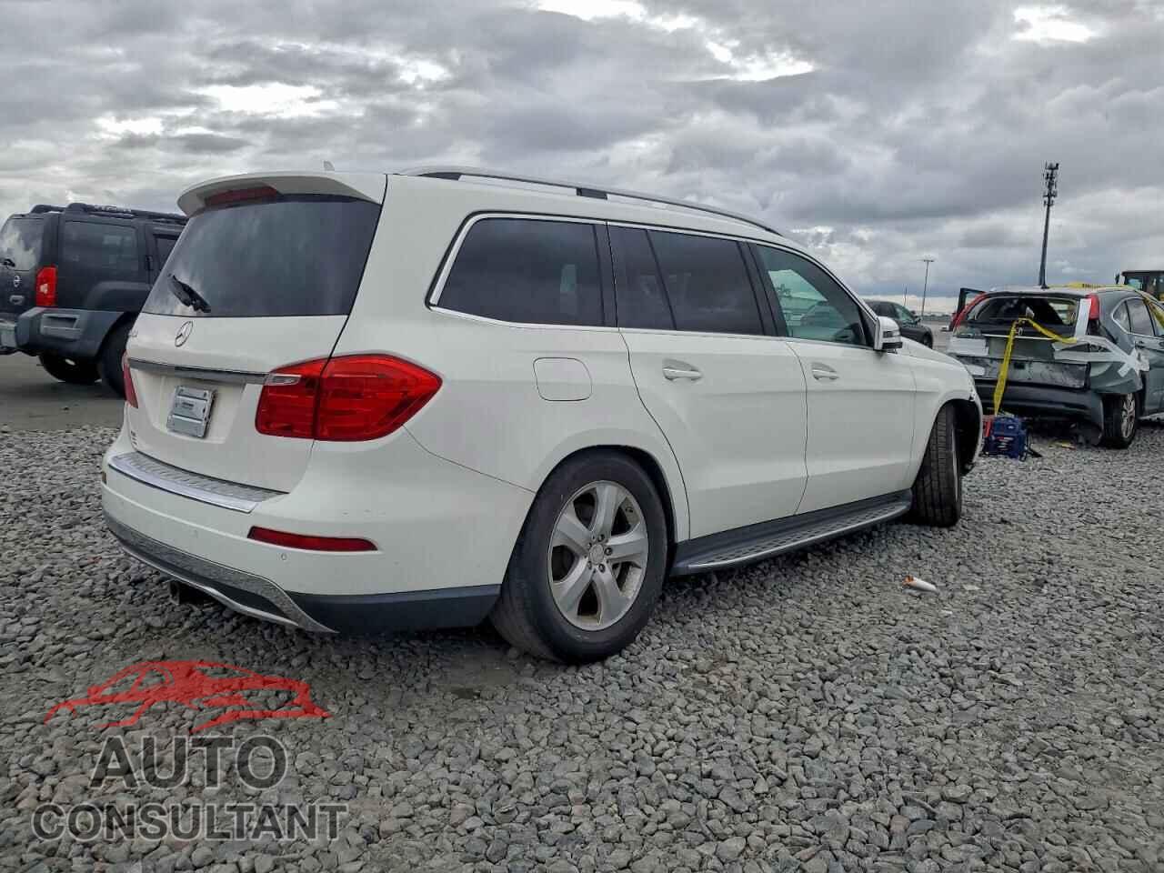 MERCEDES-BENZ GL-CLASS 2014 - 4JGDF7CE1EA355305