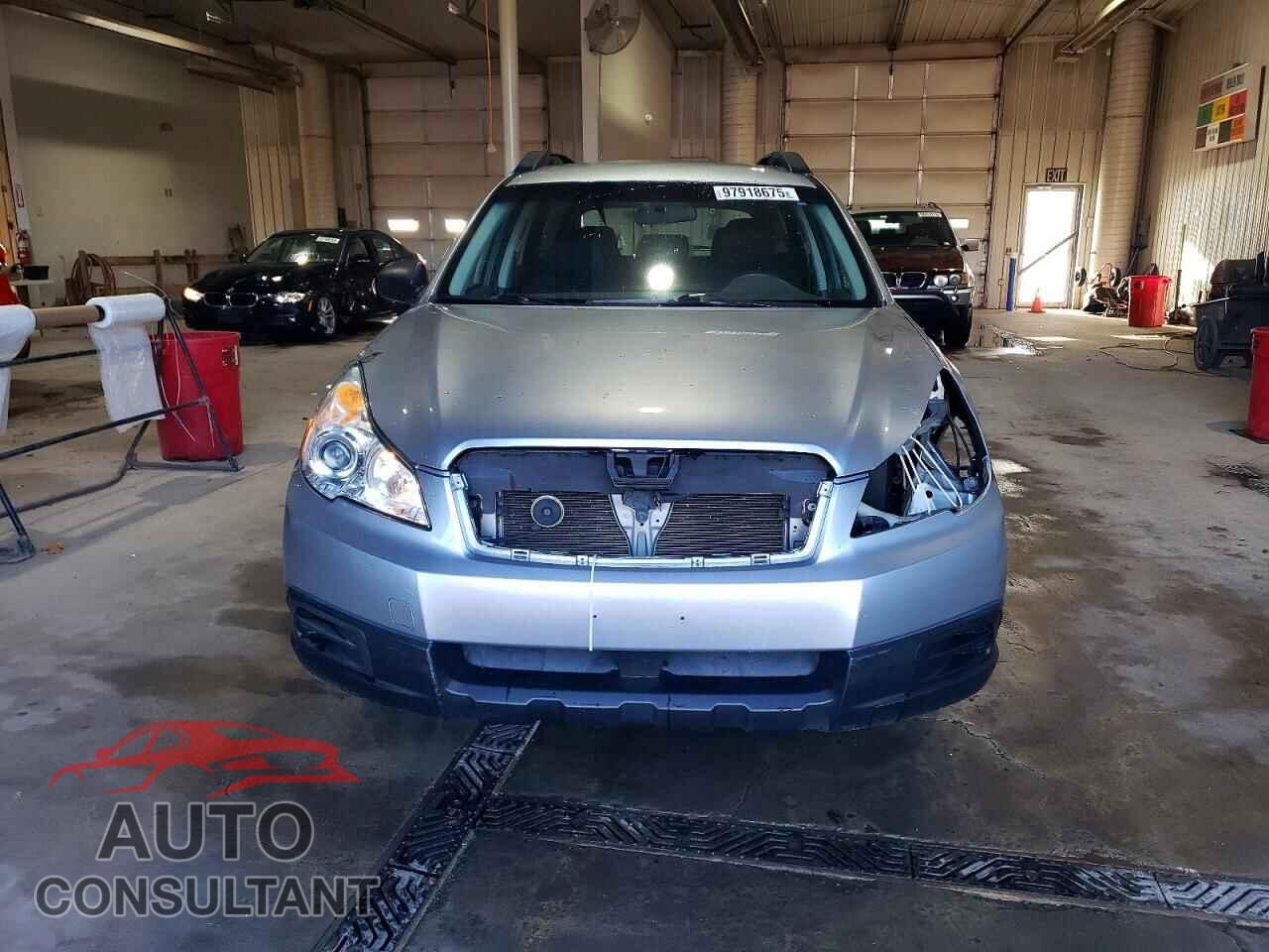 SUBARU OUTBACK 2012 - 4S4BRBAC0C3206680