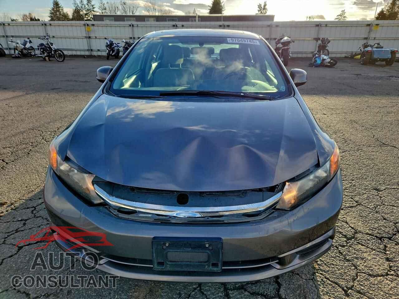 HONDA CIVIC 2012 - 19XFB2F95CE304197