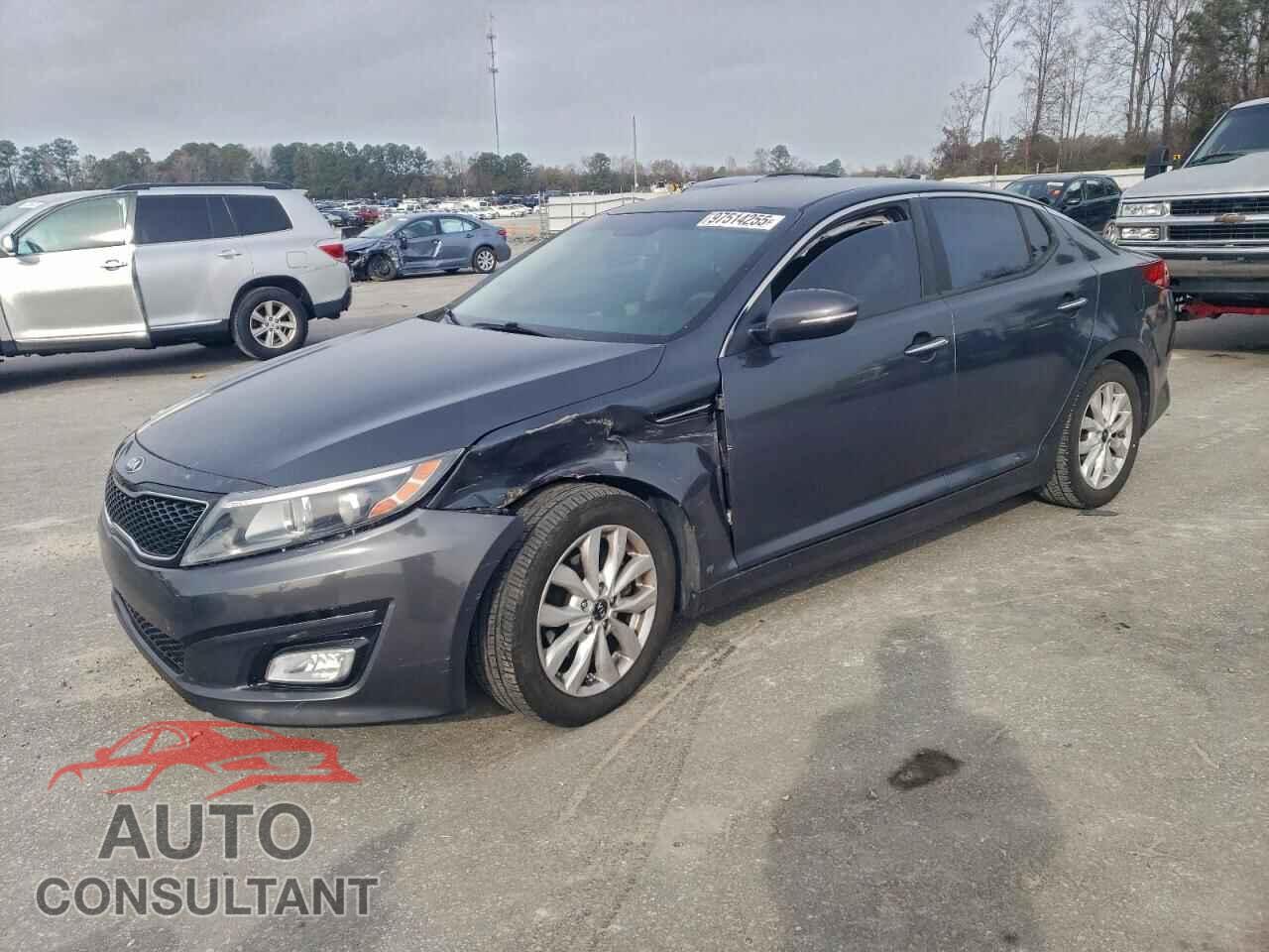 KIA OPTIMA 2015 - KNAGM4A75F5630370