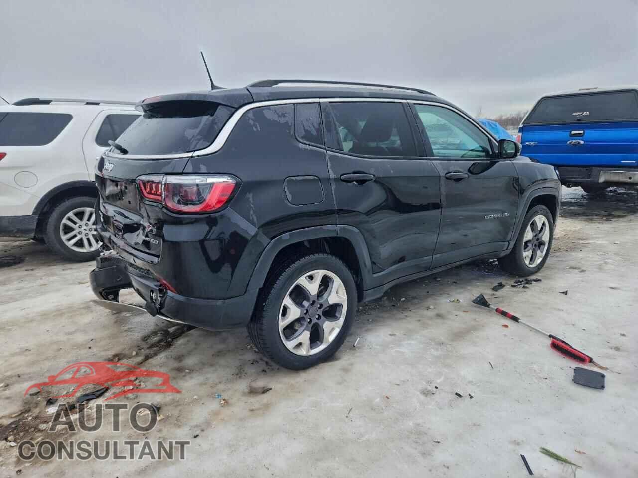 JEEP COMPASS 2022 - 3C4NJDCB9NT101040