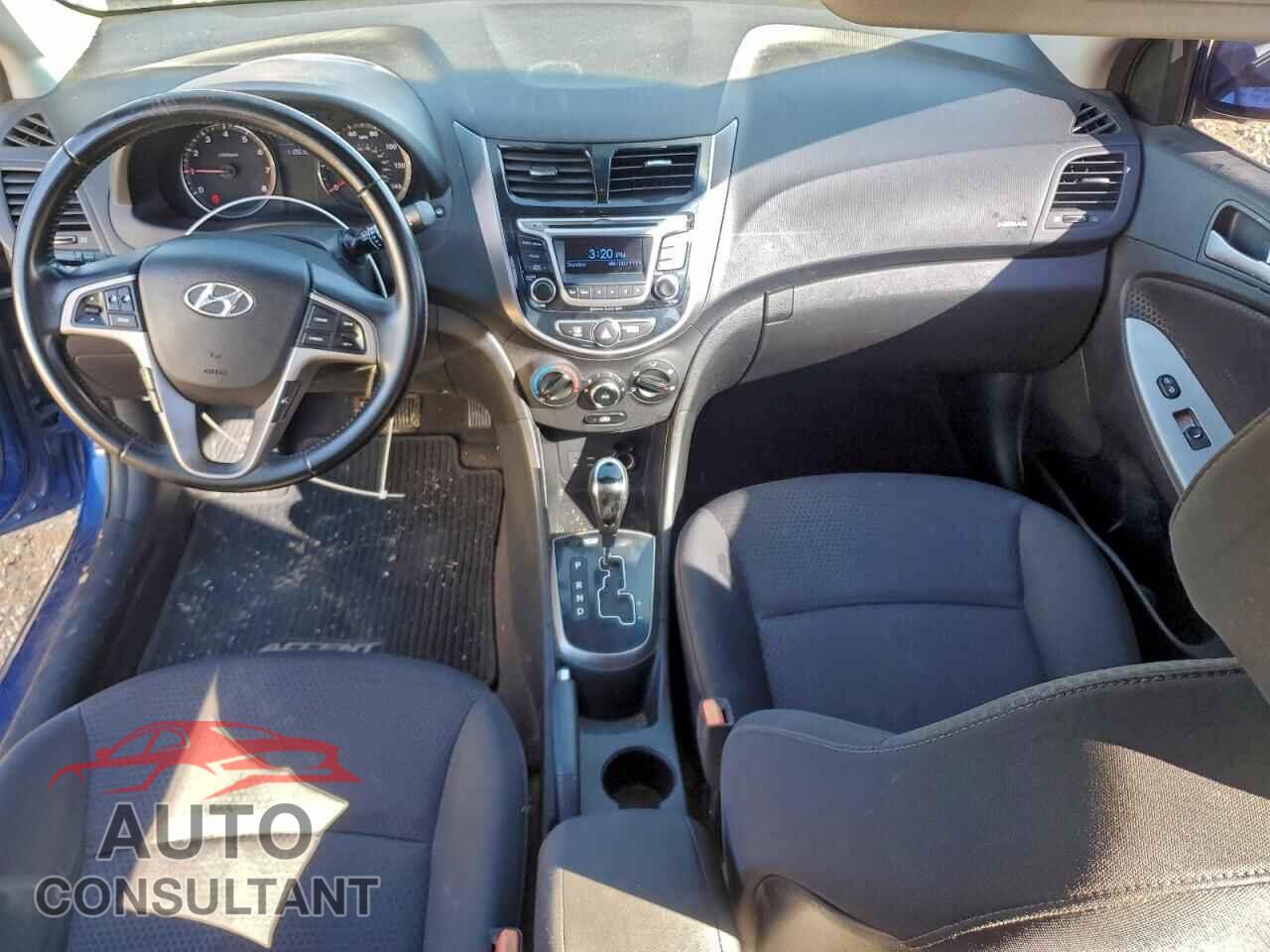 HYUNDAI ACCENT 2015 - KMHCU5AE0FU228103